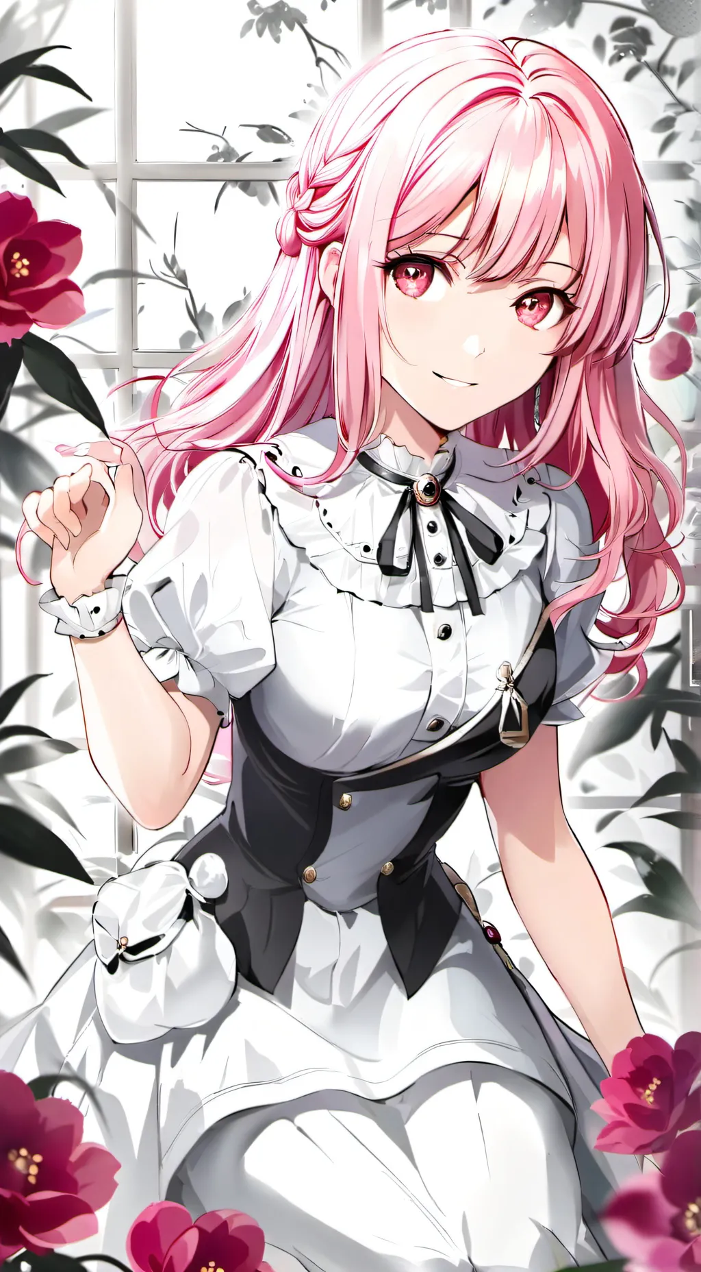 ai character: Ari  background