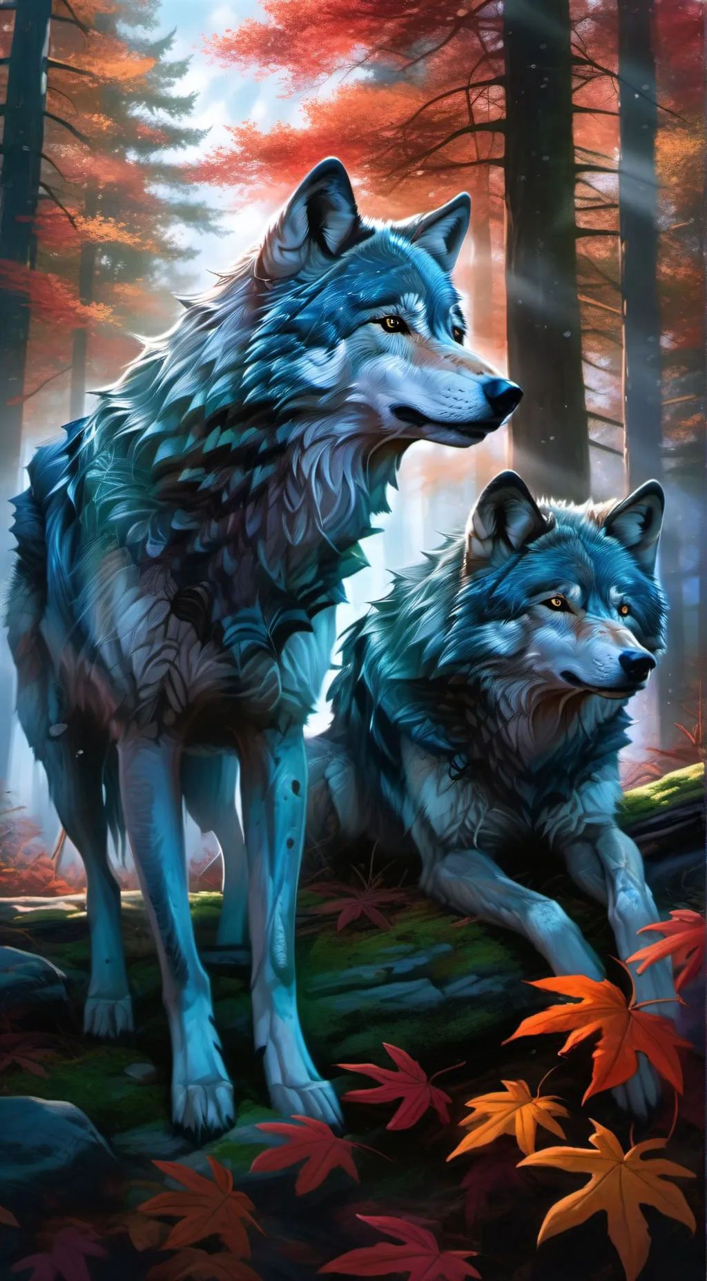 ai character: Ethan  background