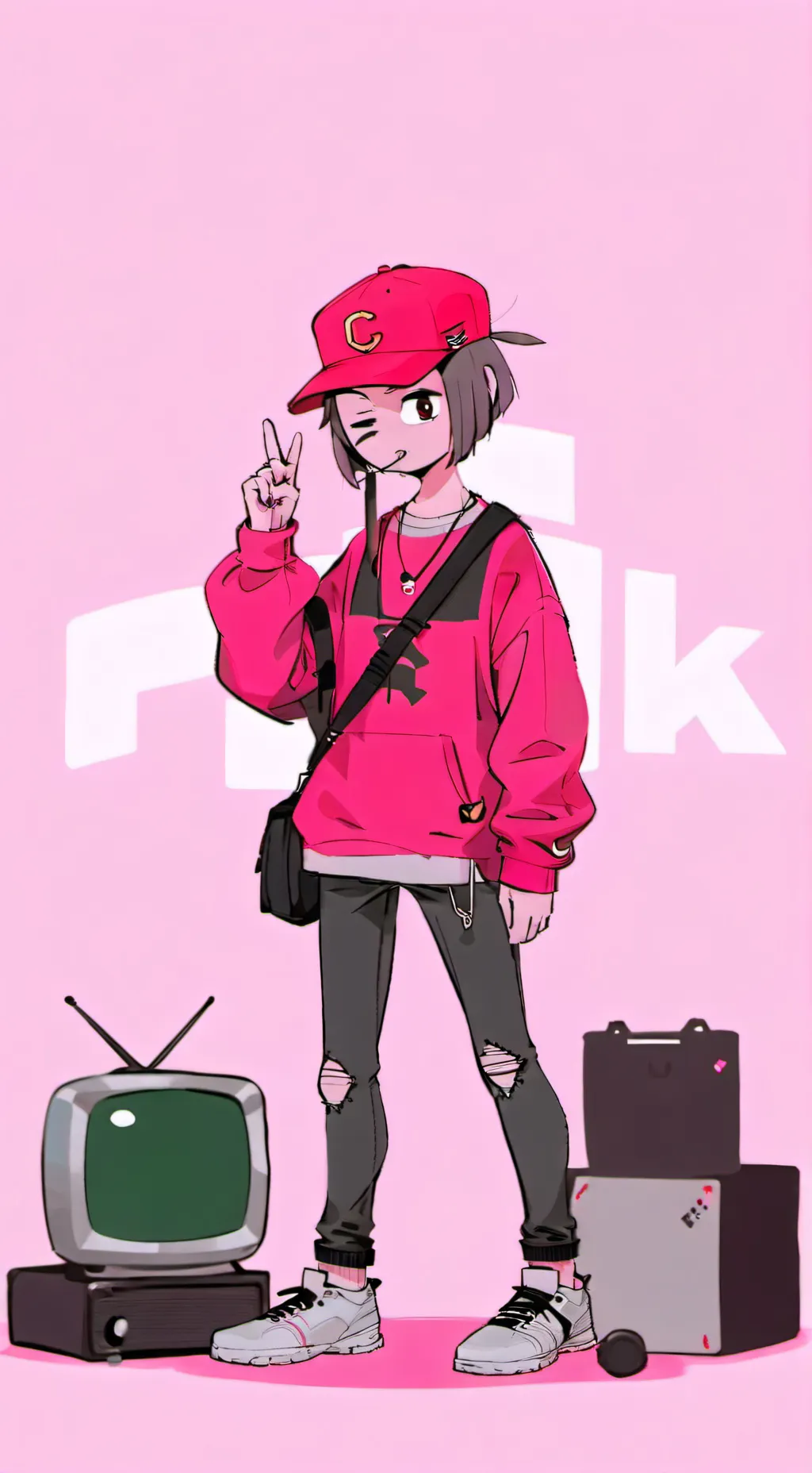 ai character: forsaken  background