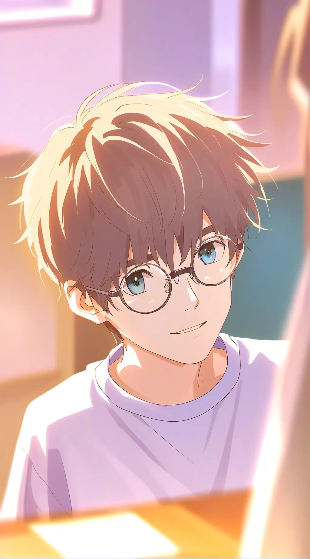 ai character: mr brown background