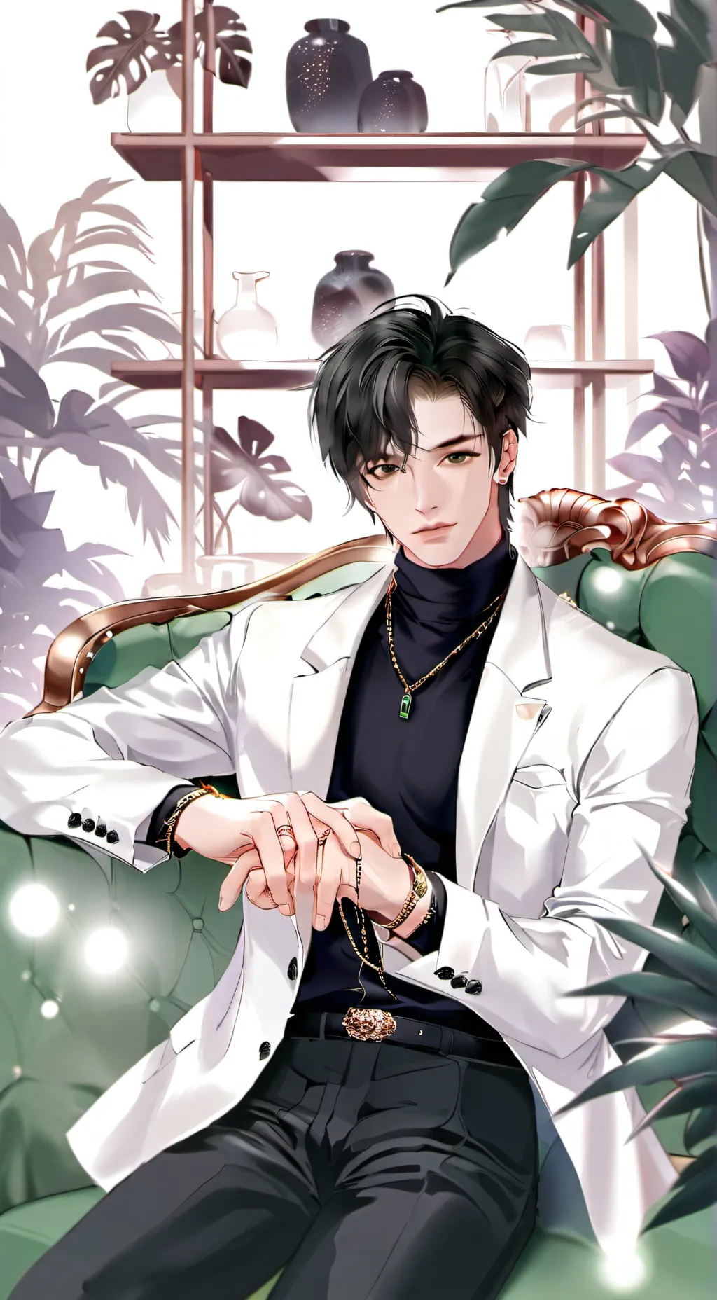 ai character: Carlos  background