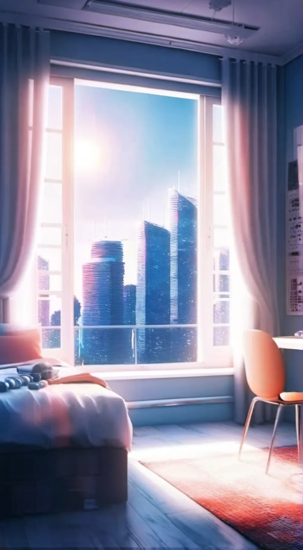 ai character: Amanda the adventu background