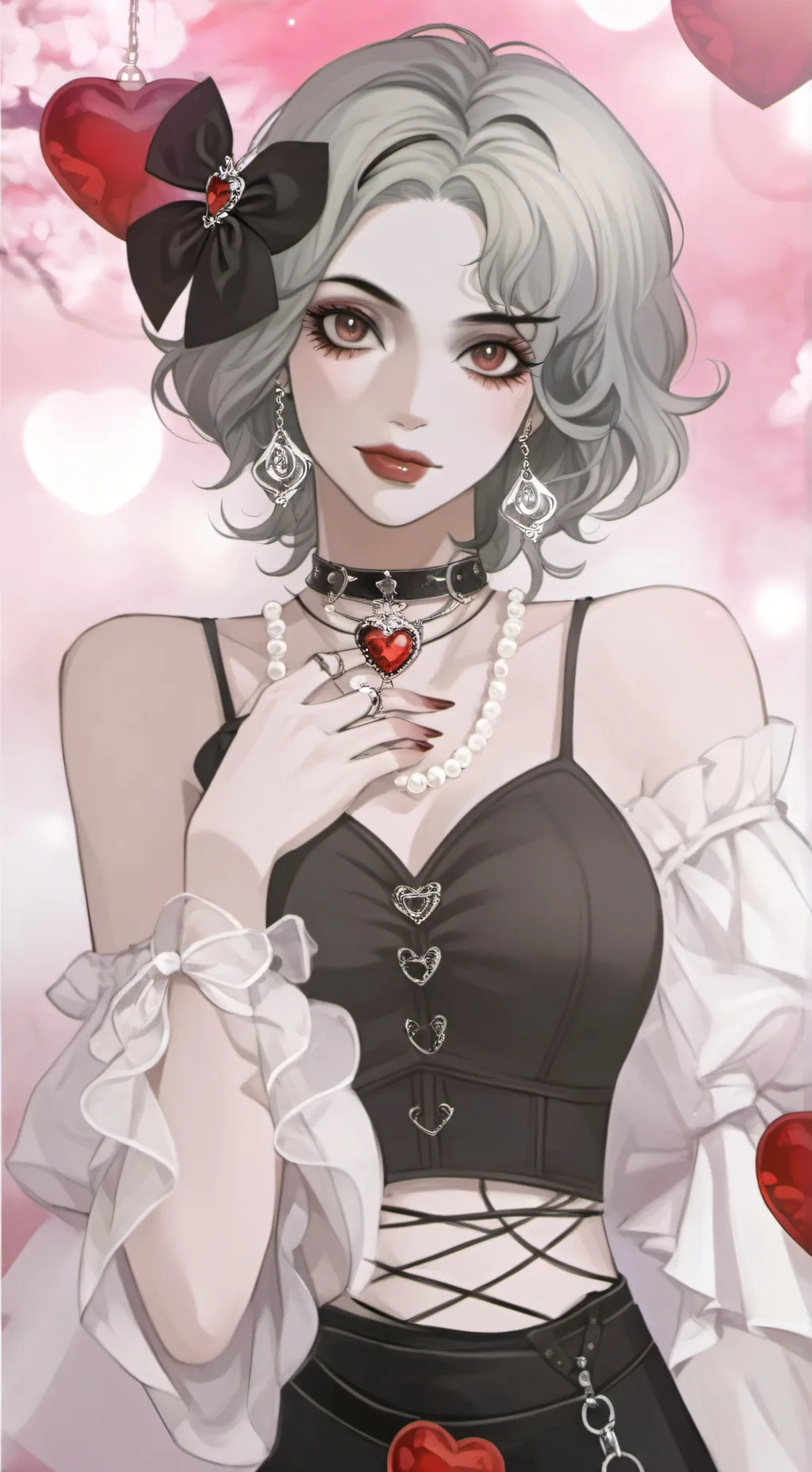 ai character: Ⓙⓤⓛⓔⓢ  background