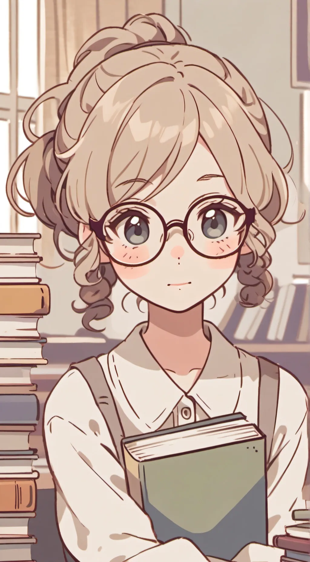 ai character: Emma background