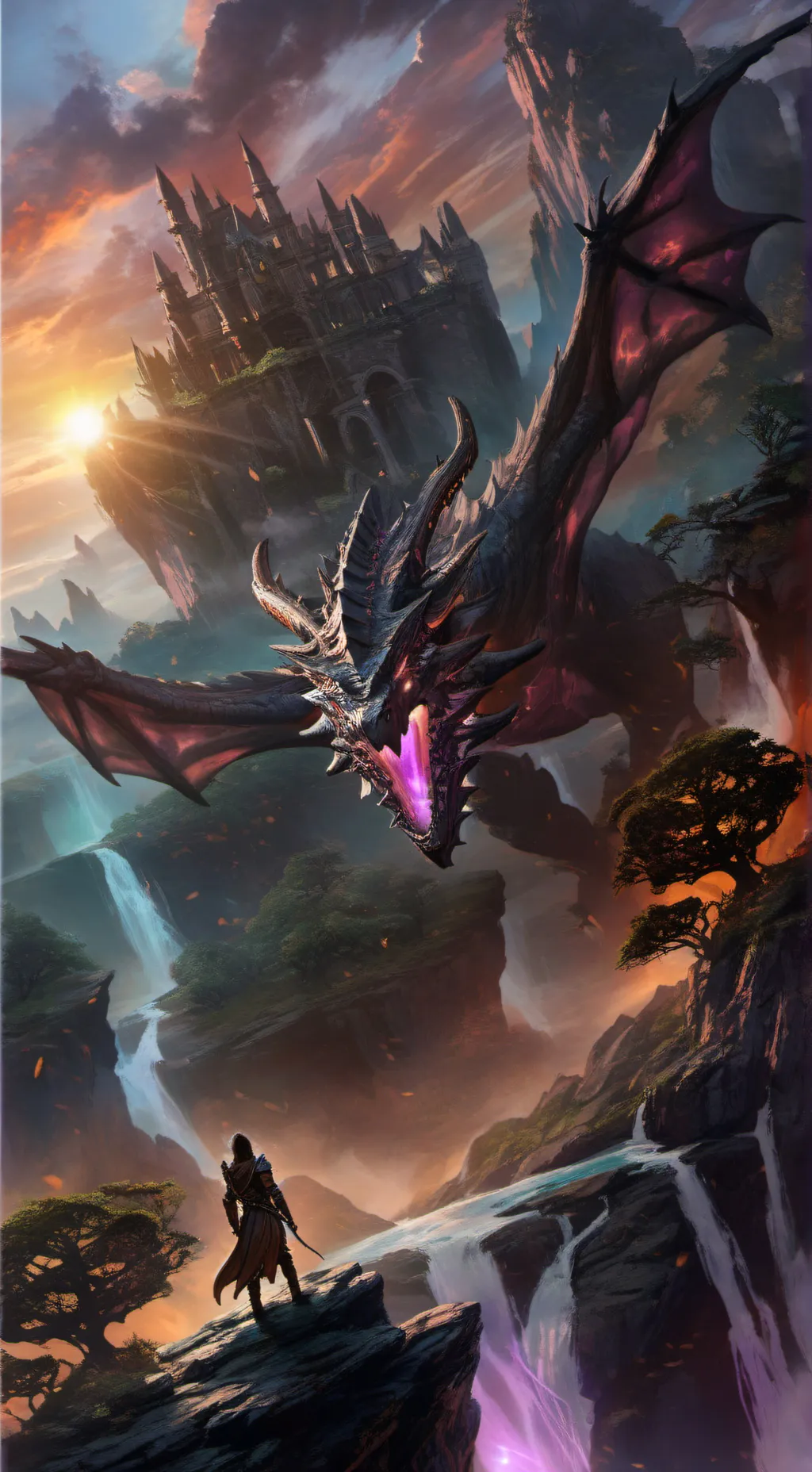 ai character: your world 😁 background