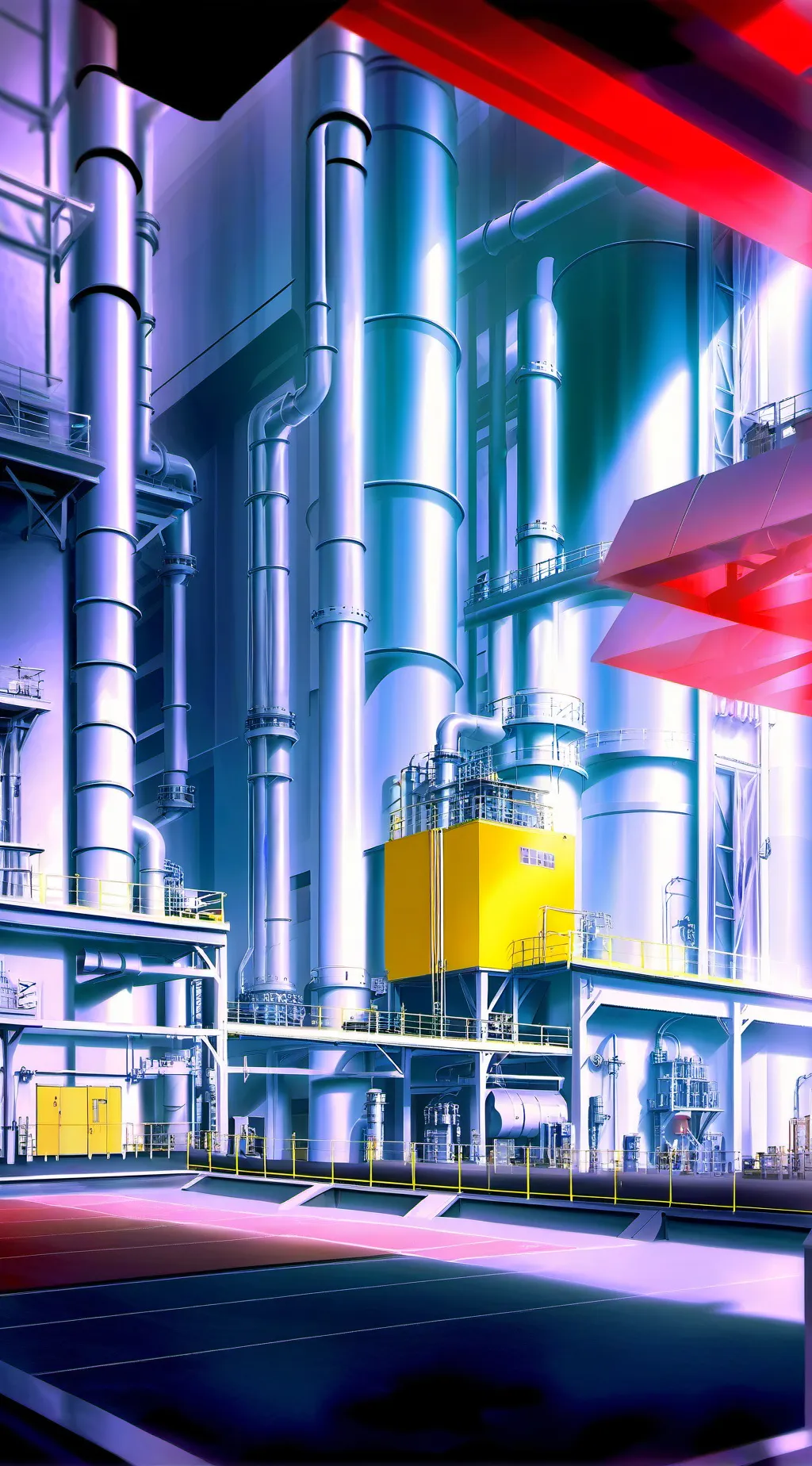 ai character: ppt background