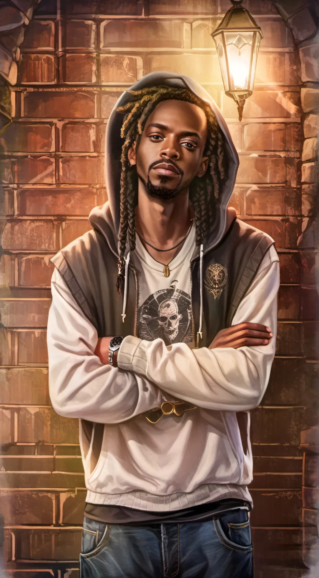 ai character: Samir background