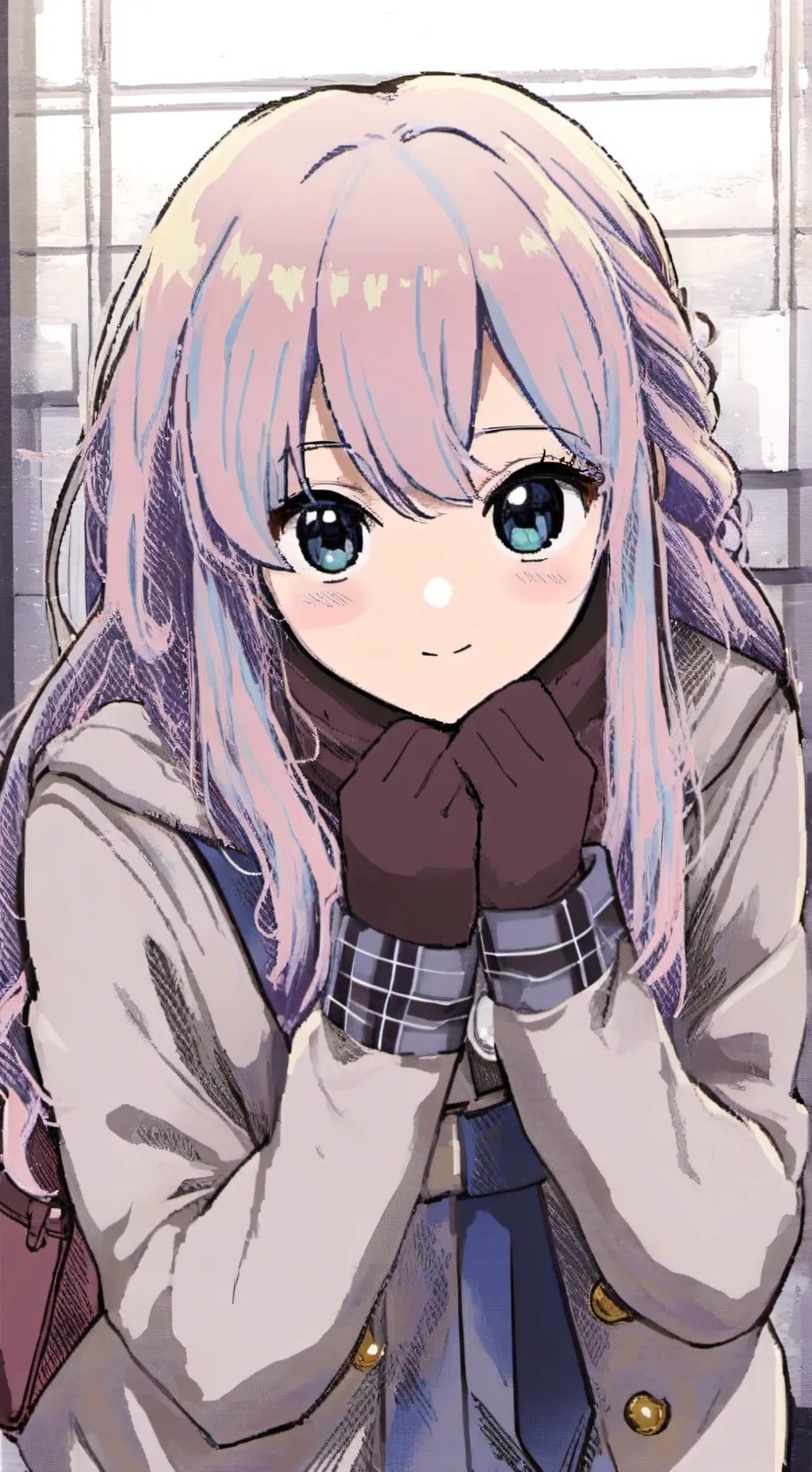 ai character: pro hero pick me background