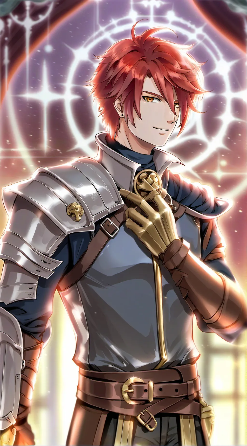 ai character: Ezekiel background