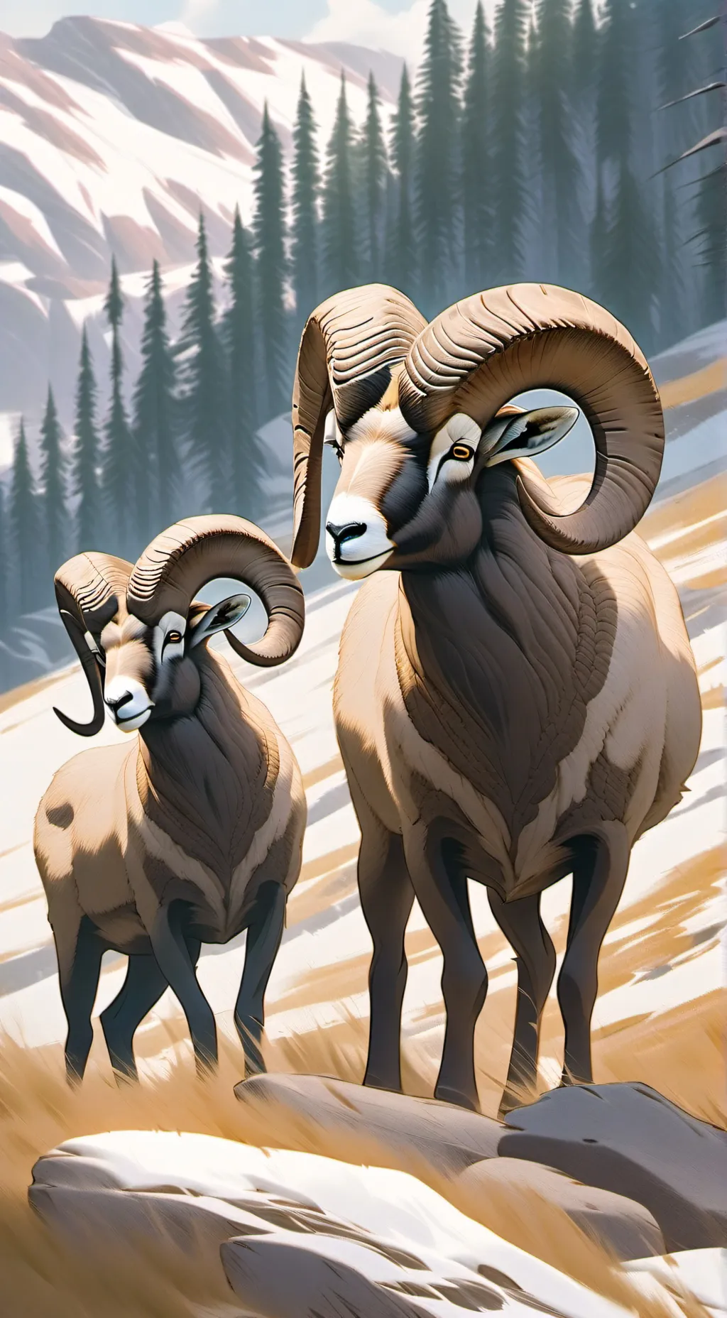 Talkie AI - Chat with Bighorn Sheep