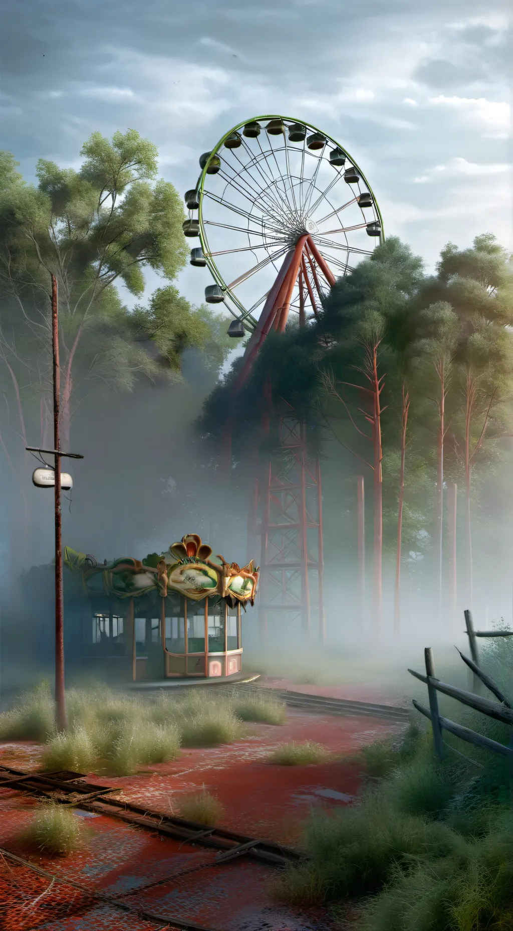 ai character: RF BUT... background