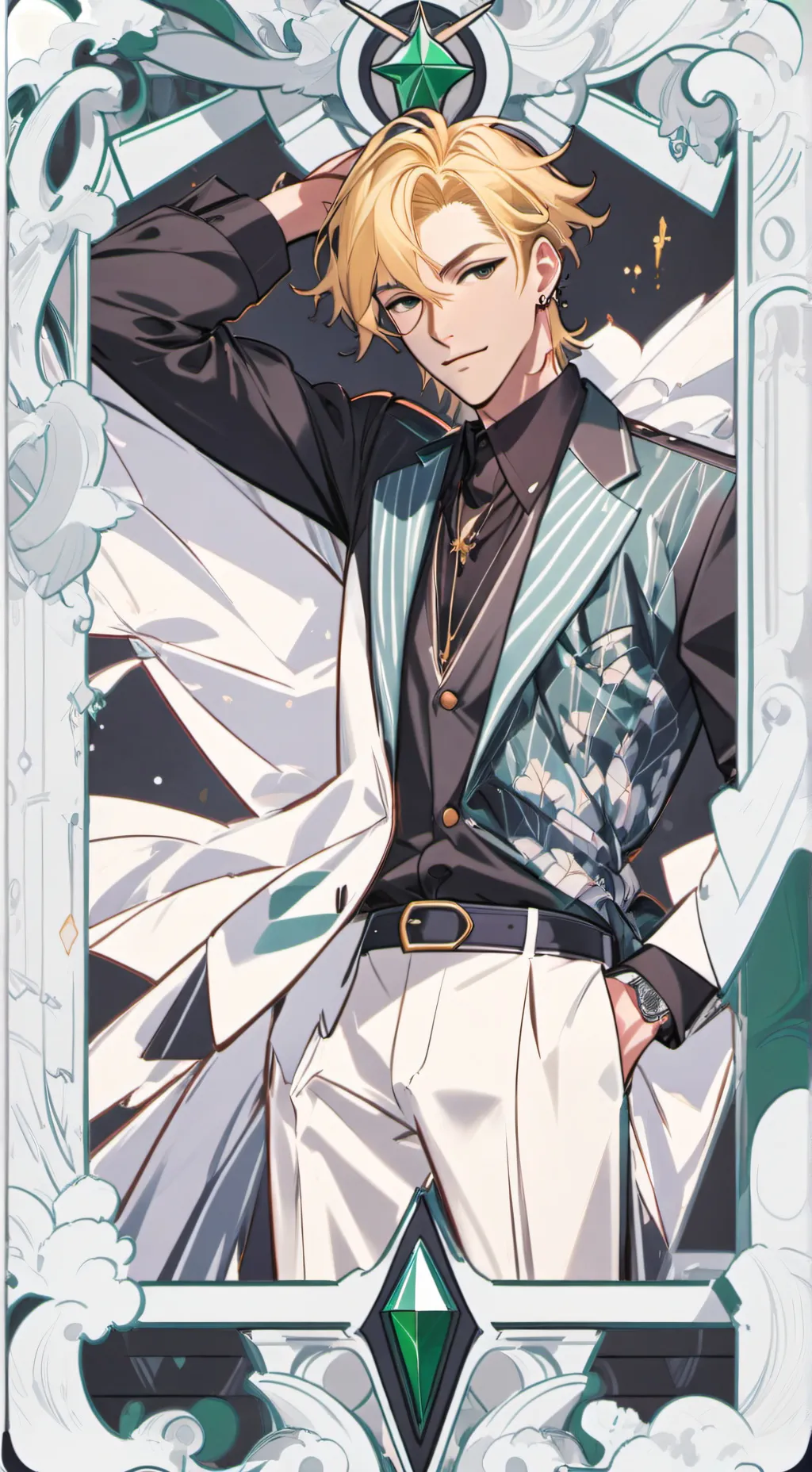 ai character: Alex background