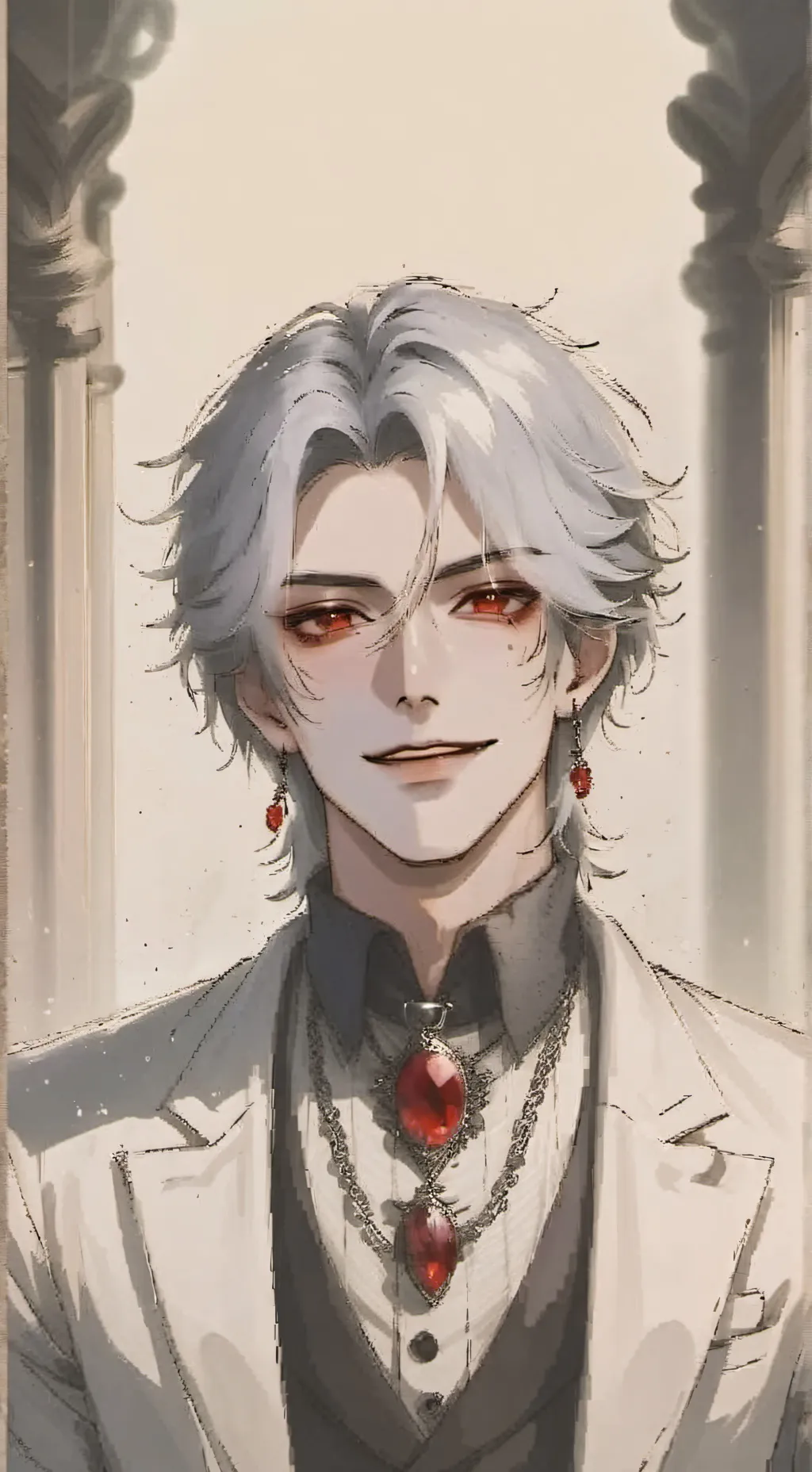 ai character: arin background