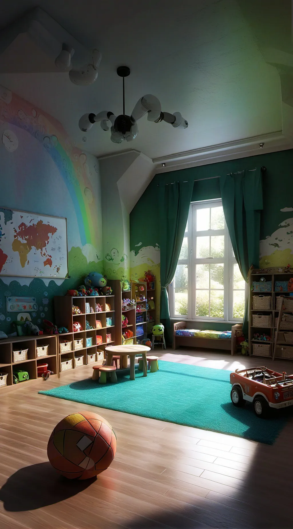 ai character: 99NIFT DAYCARE! :D background