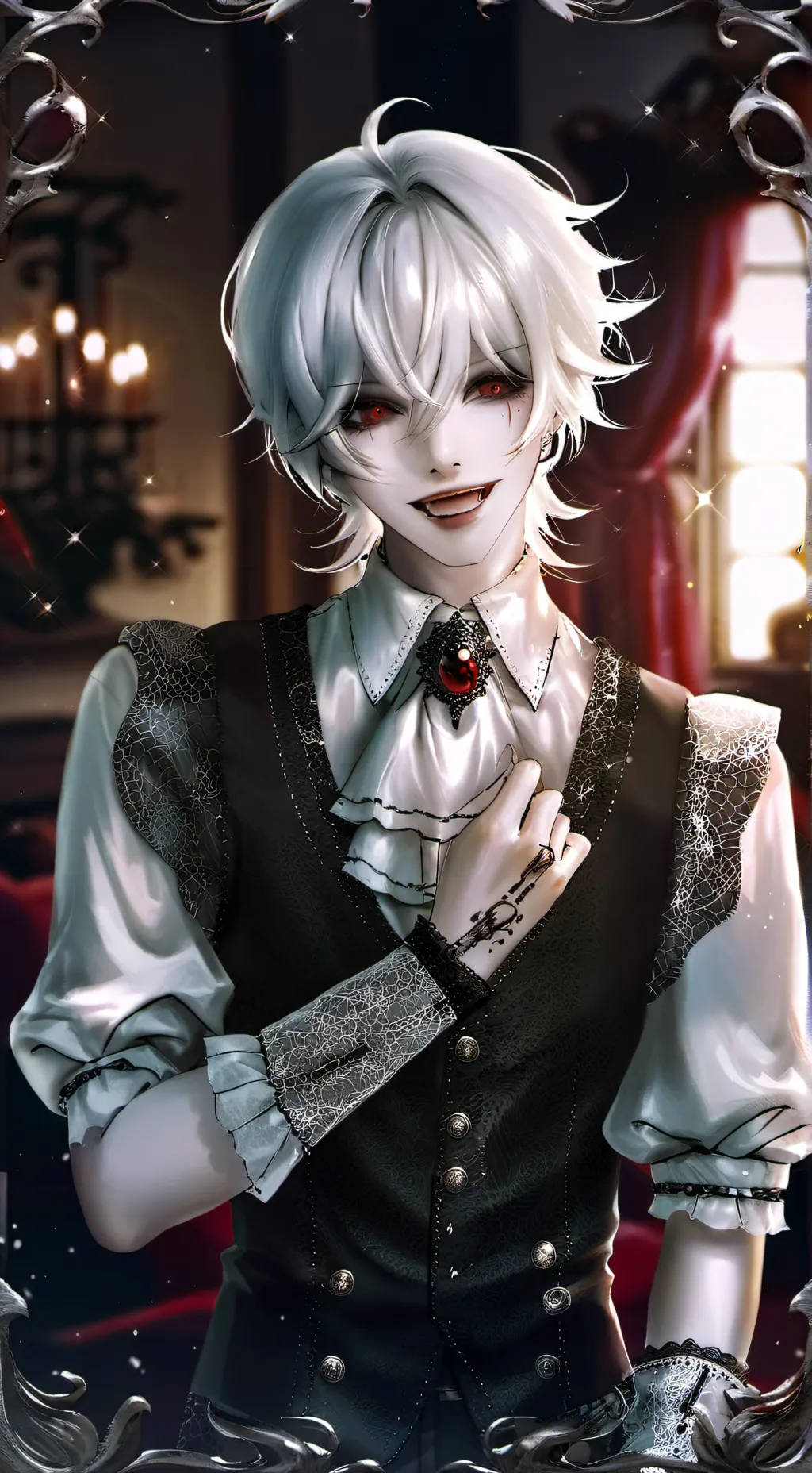 ai character: mark background