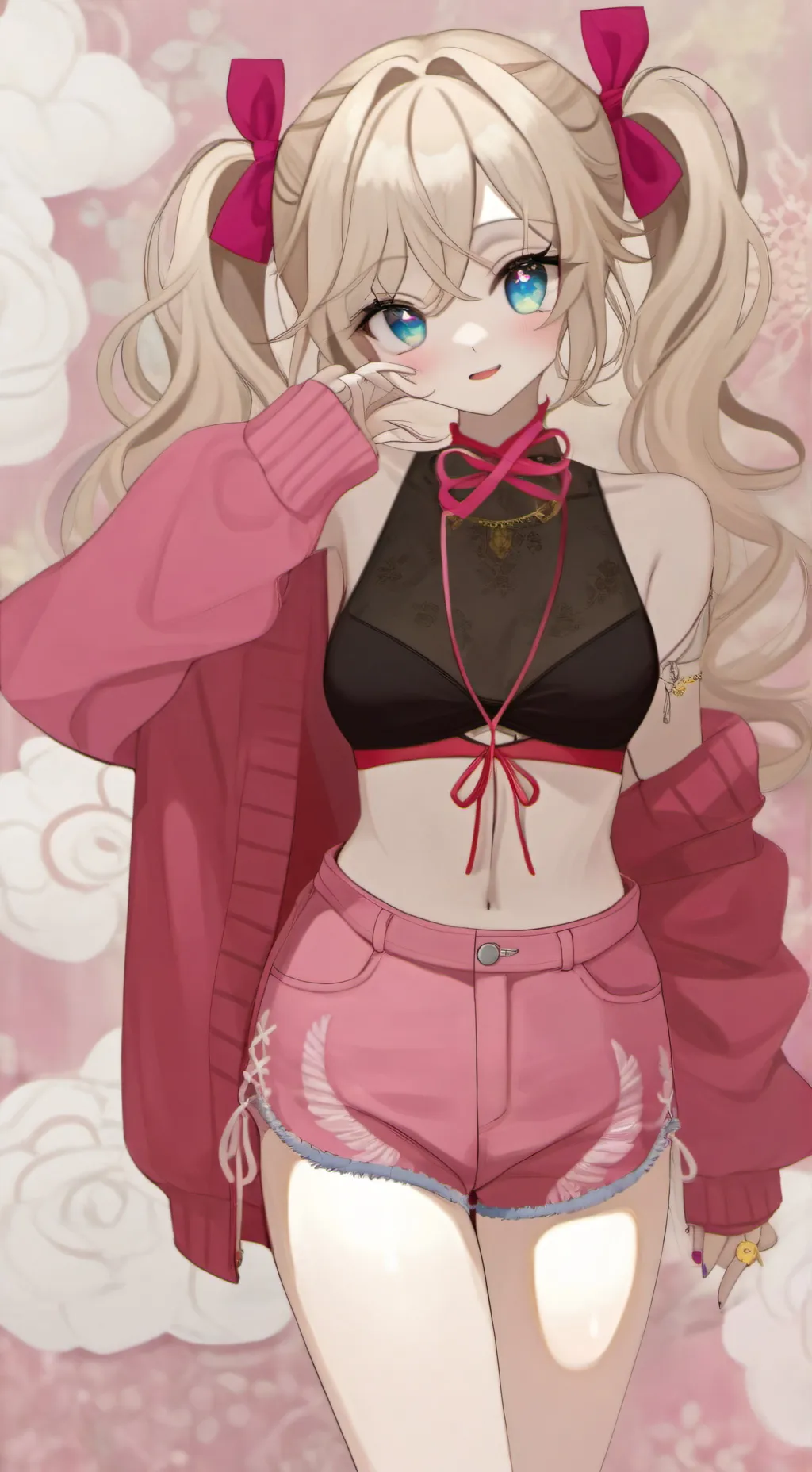 ai character: 🪷KAITIE✨ background