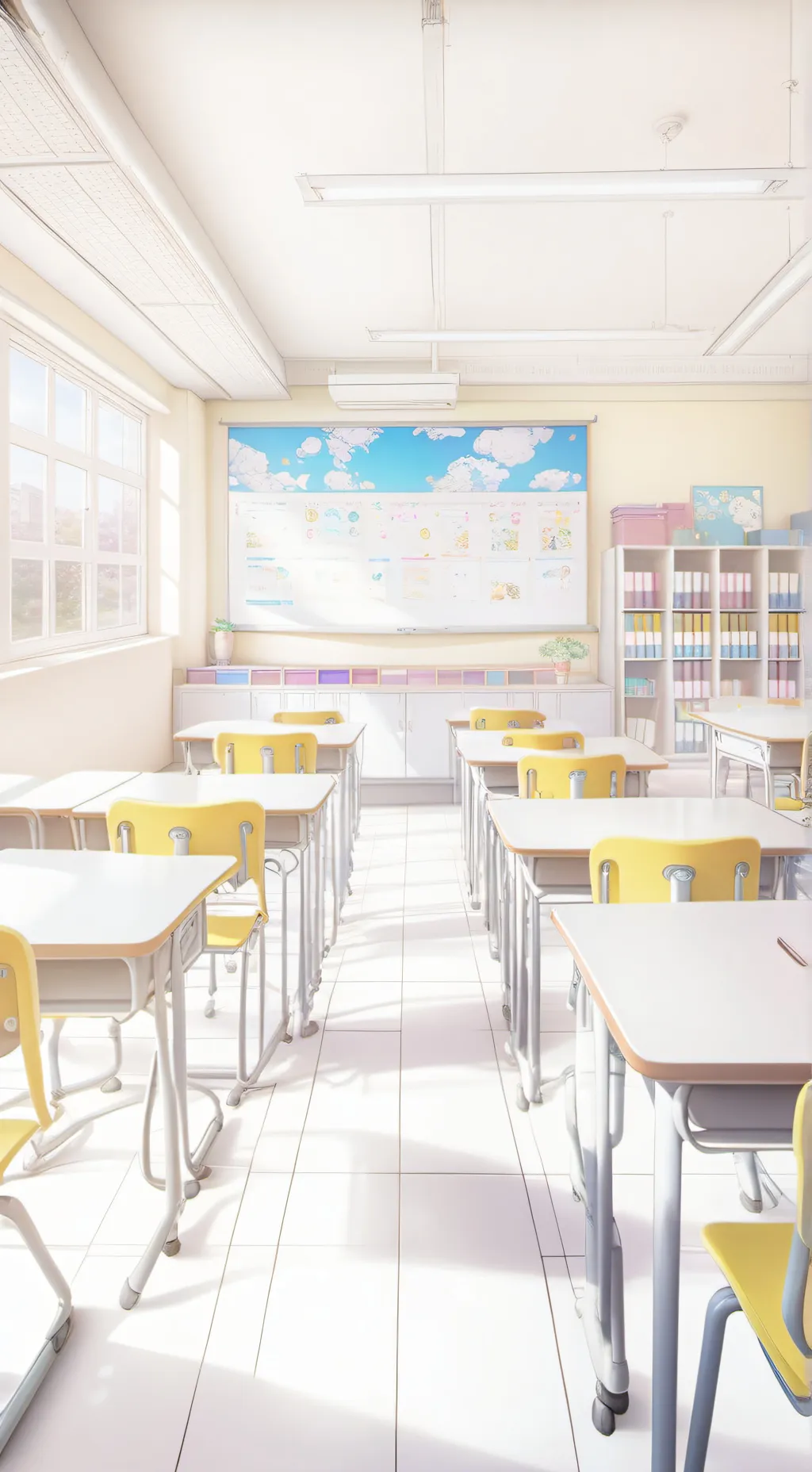 ai character: MHA cosplay day!? background