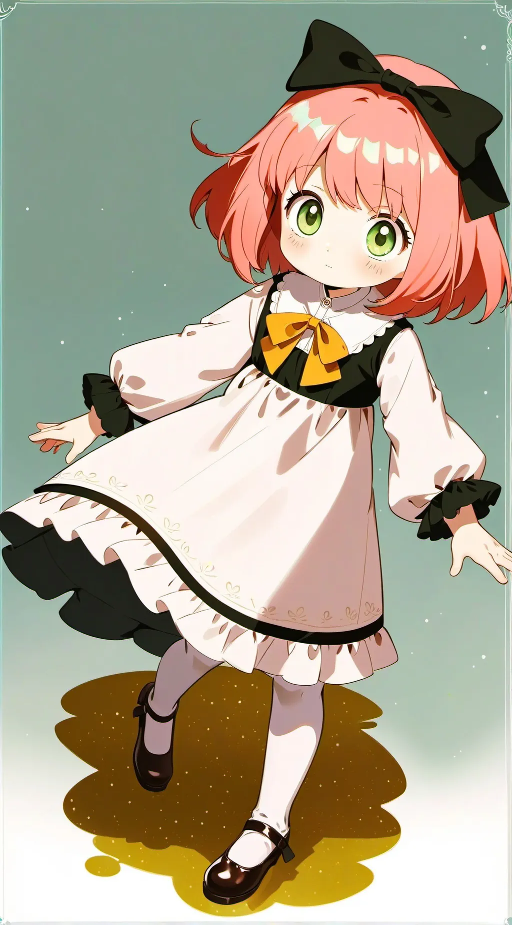 ai character: JAMES X U background