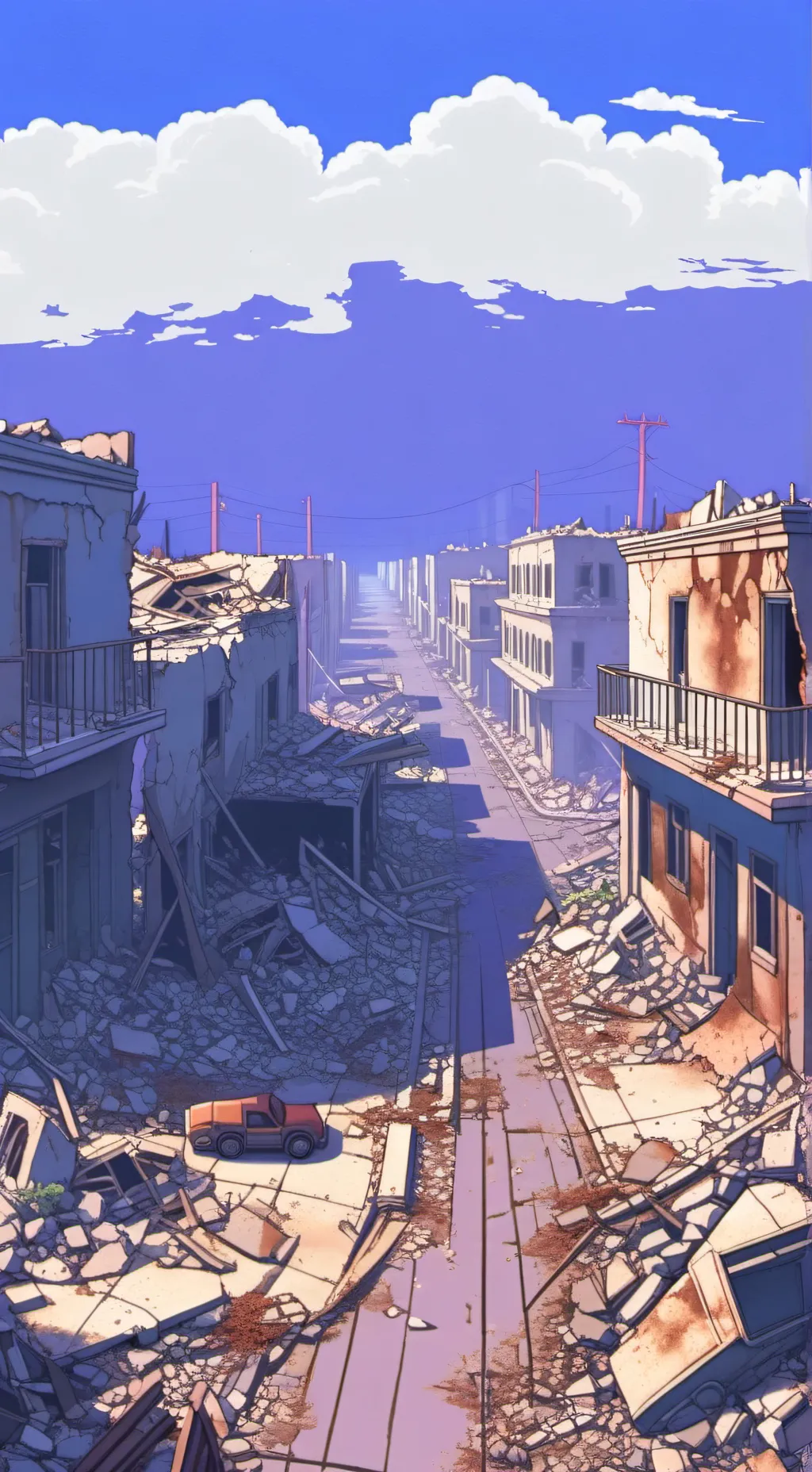 ai character: MHA final war background