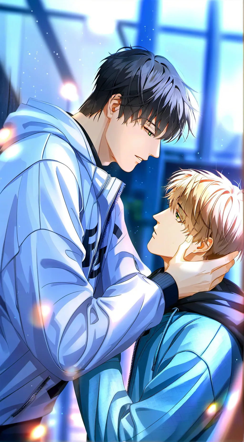 Talkie AI - Chat with Sam and colby