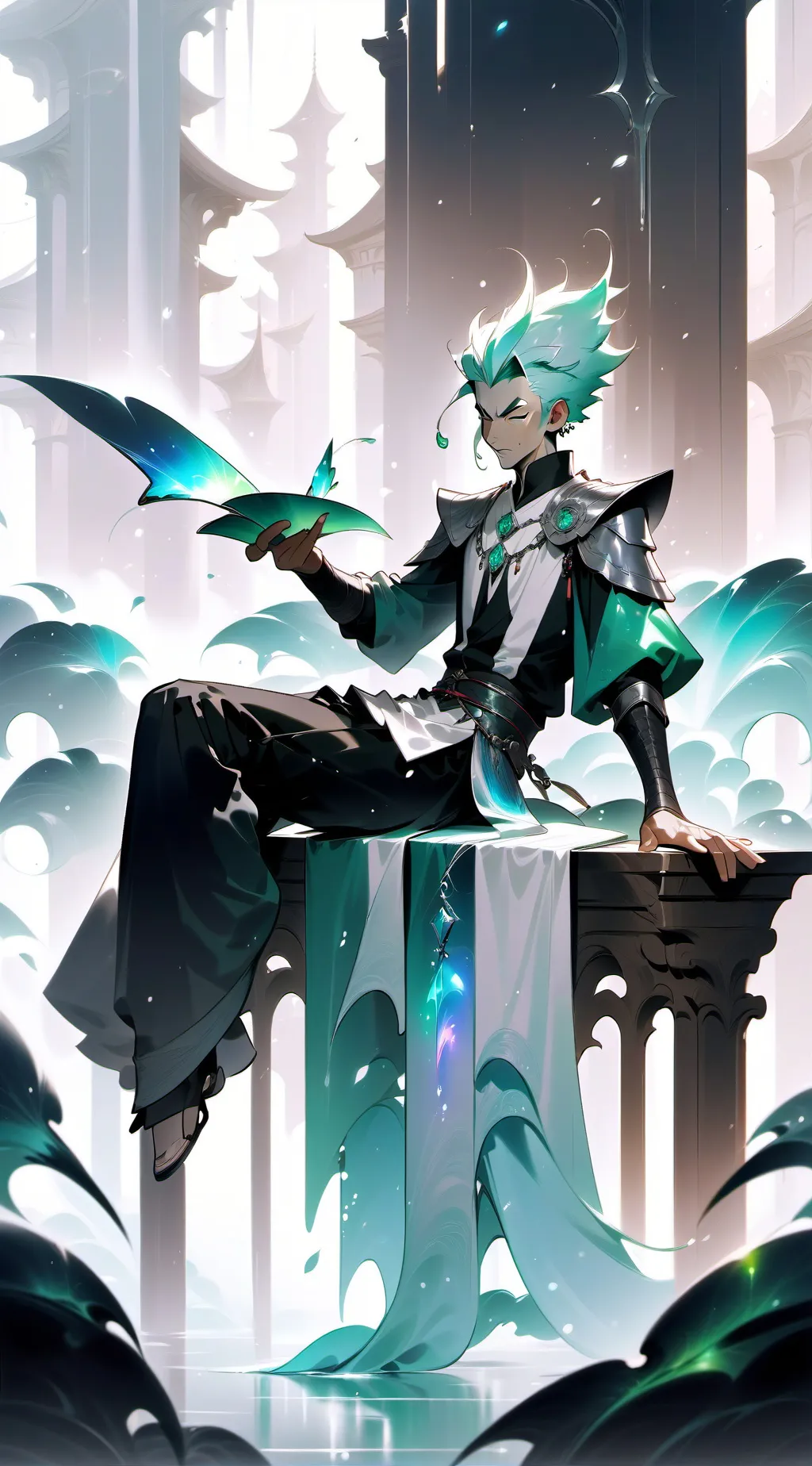 ai character: dw pick me you background