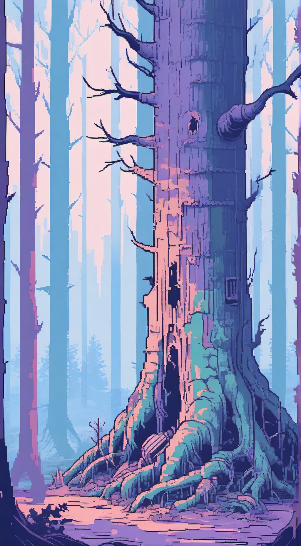 ai character: DW Twisteds background