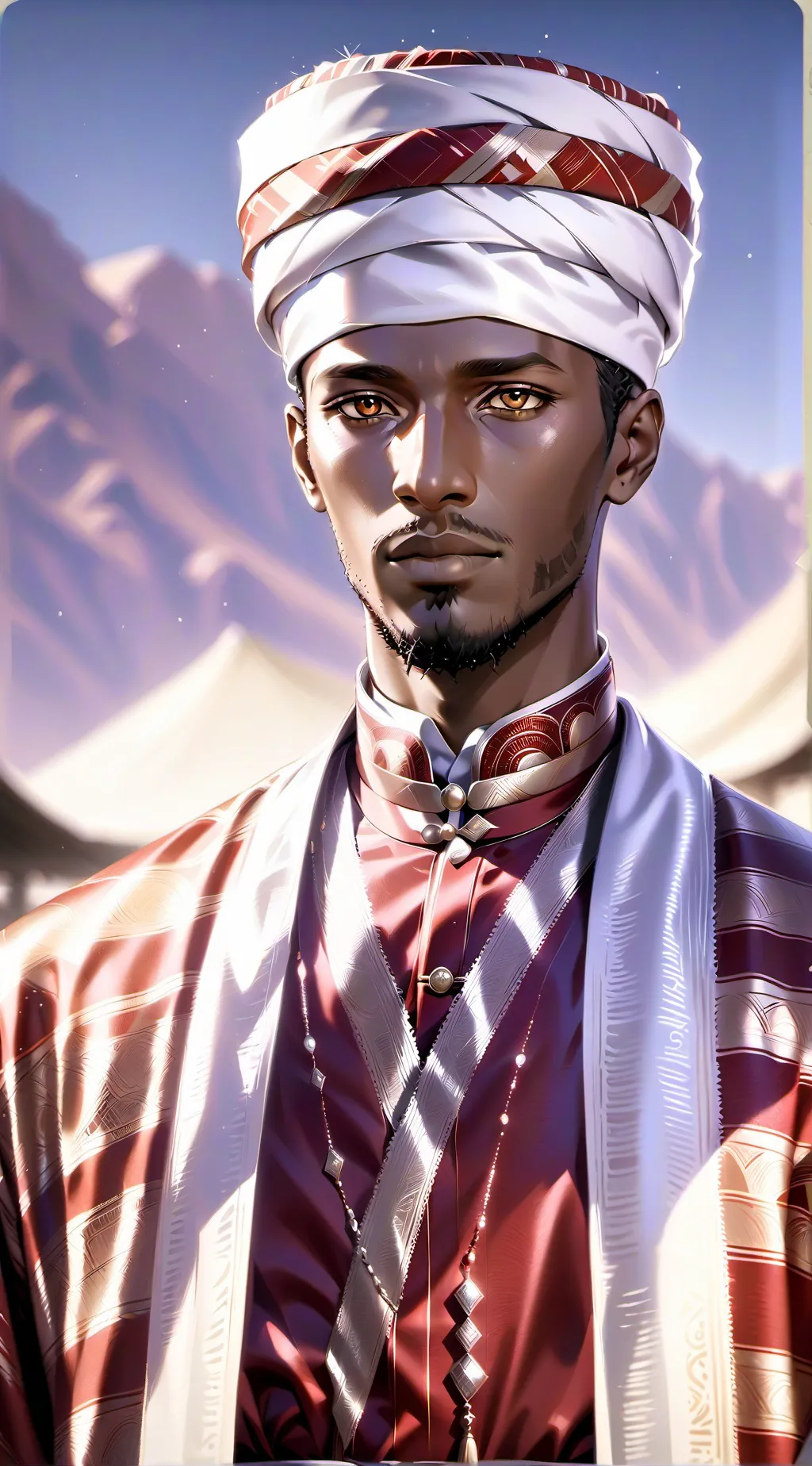 ai character: loda background