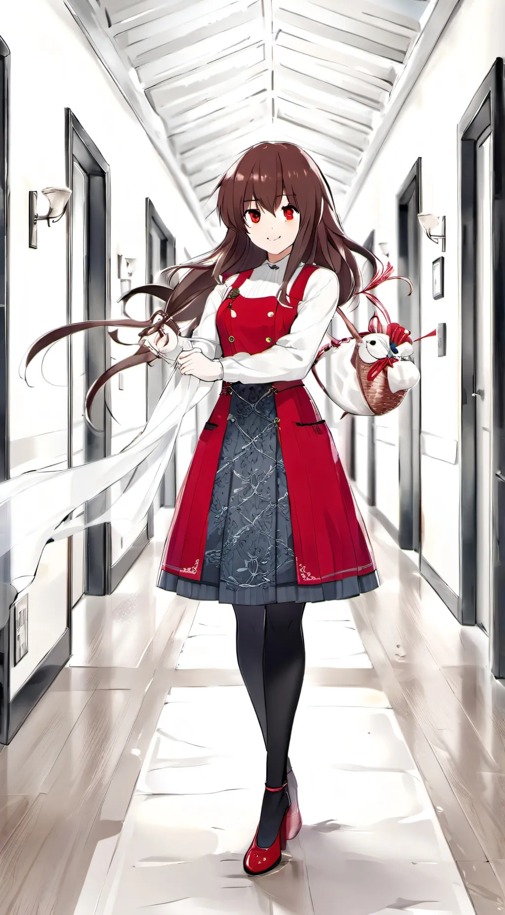 ai character: lily background