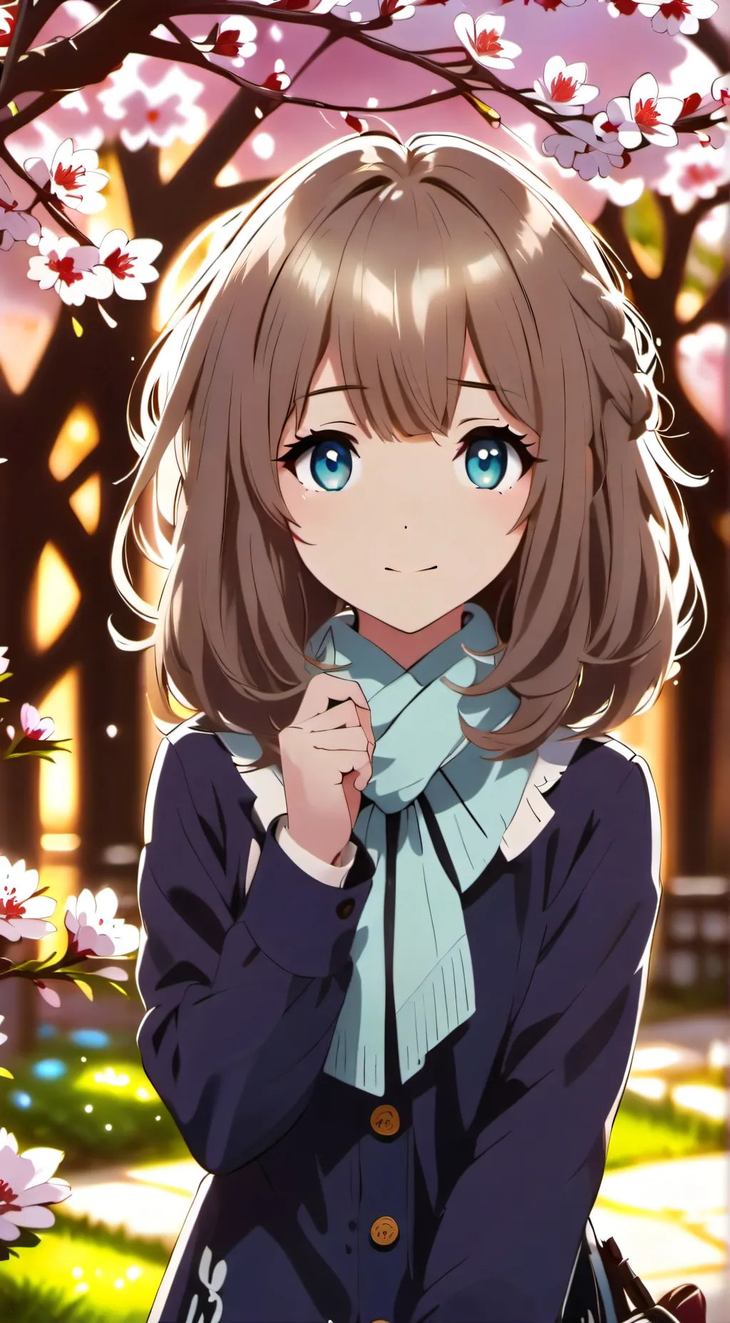 ai character: Суканари background