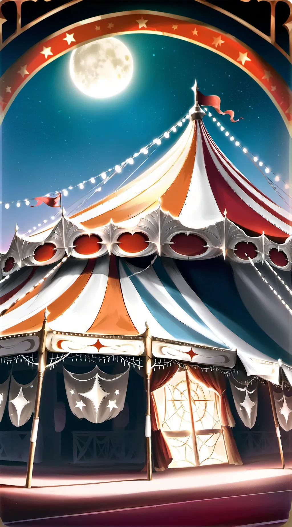 ai character: early tadc  background