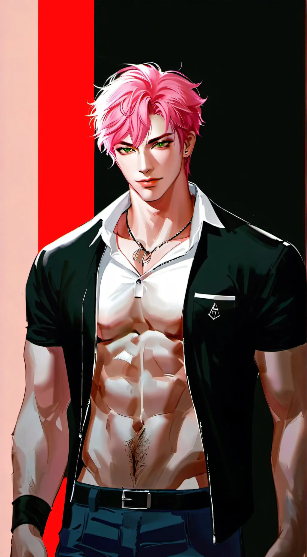 ai character: Xavier  background