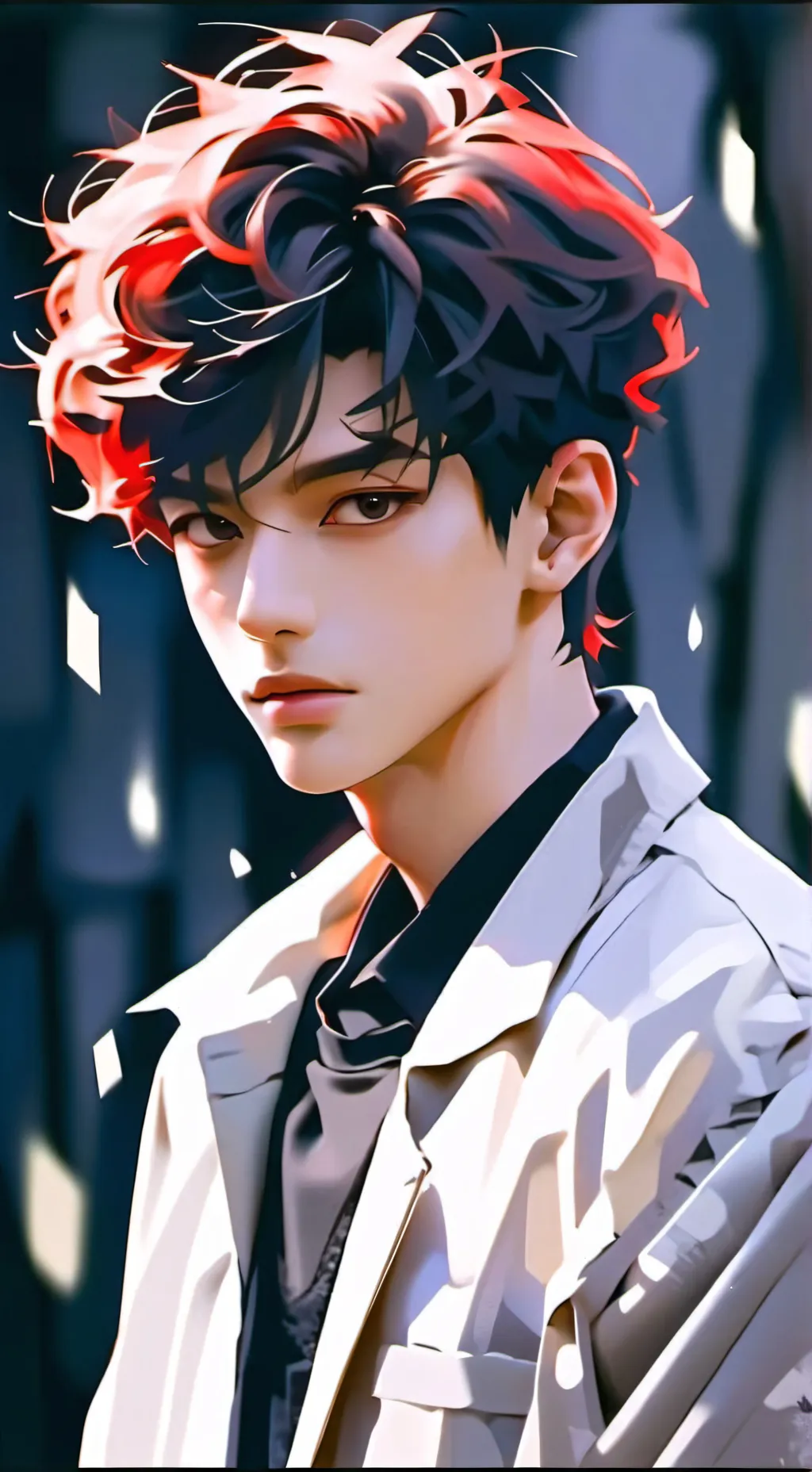 ai character: nando 🫰 background