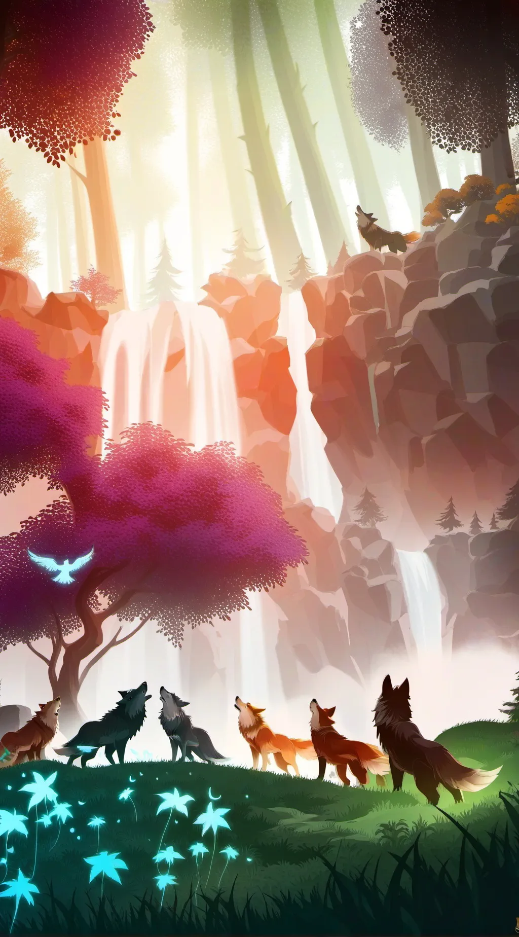 ai character: The Resistance background