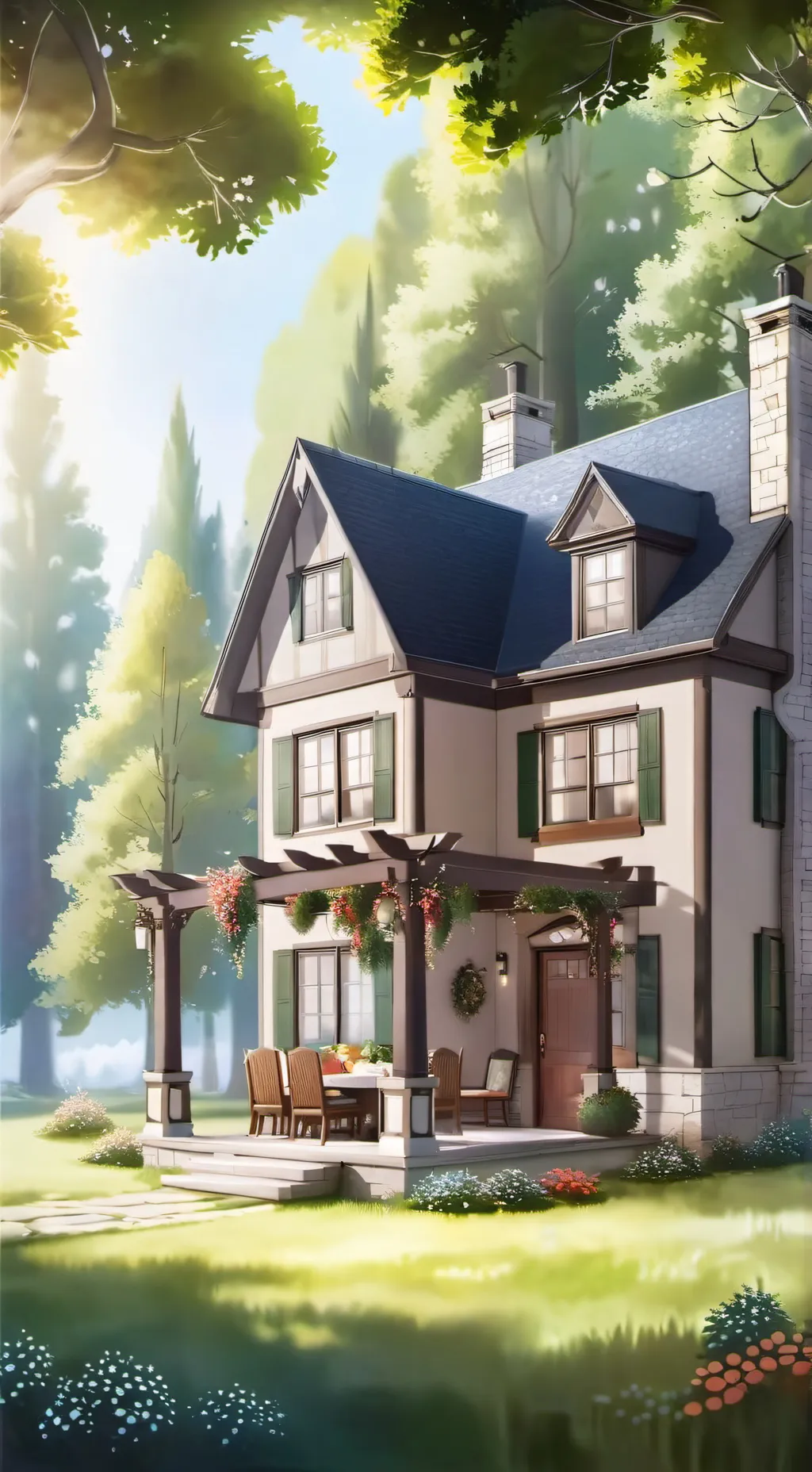 ai character: SC And NC background