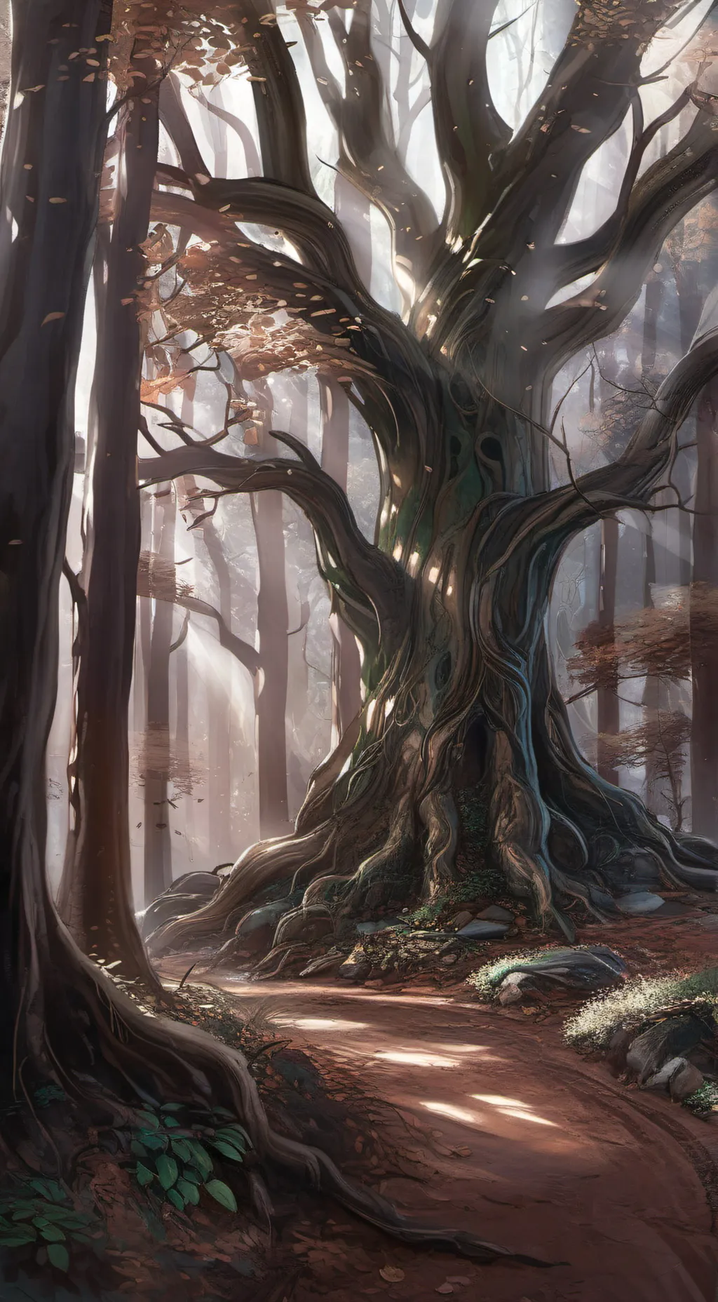 ai character: you’re DC background