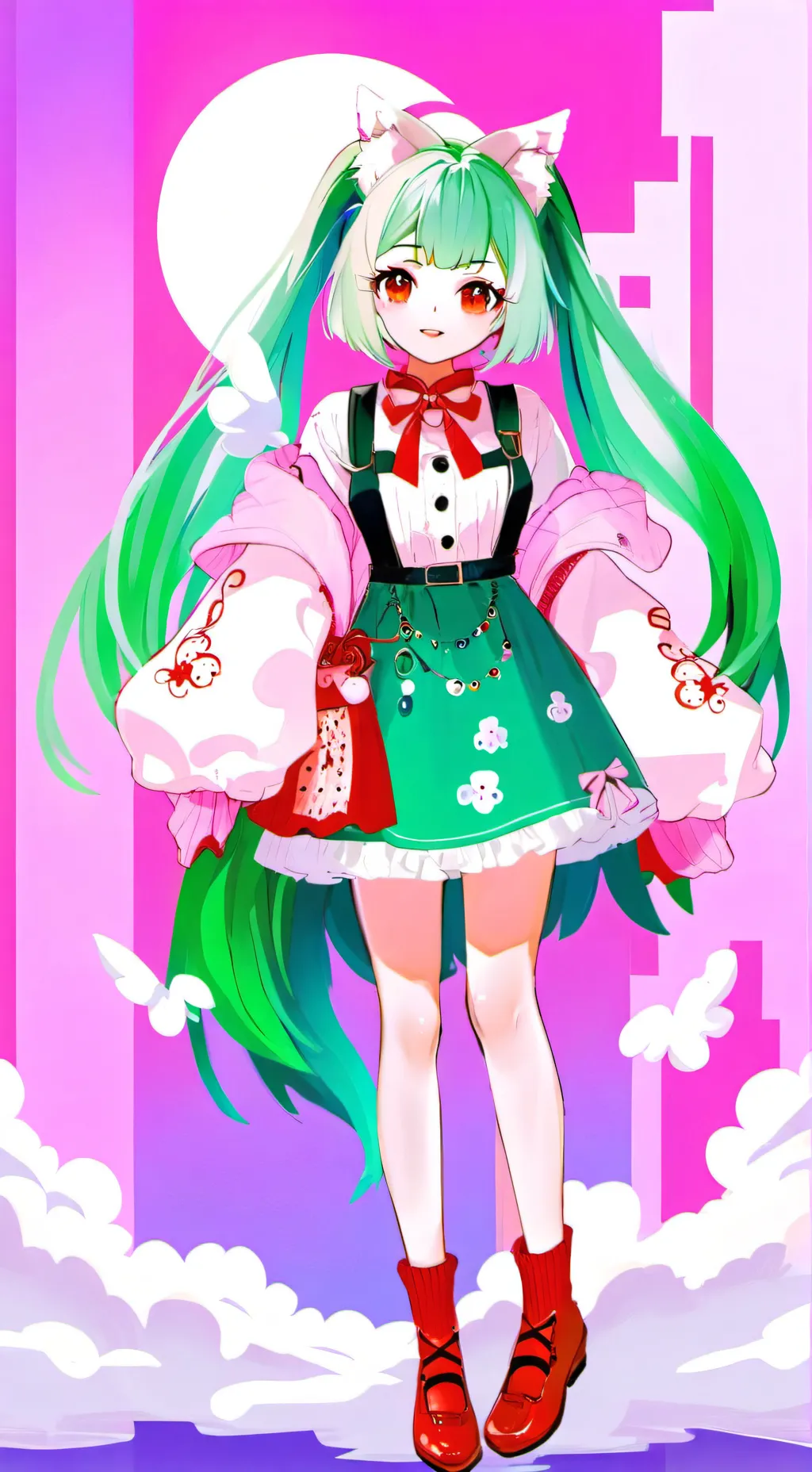 ai character: лінді background