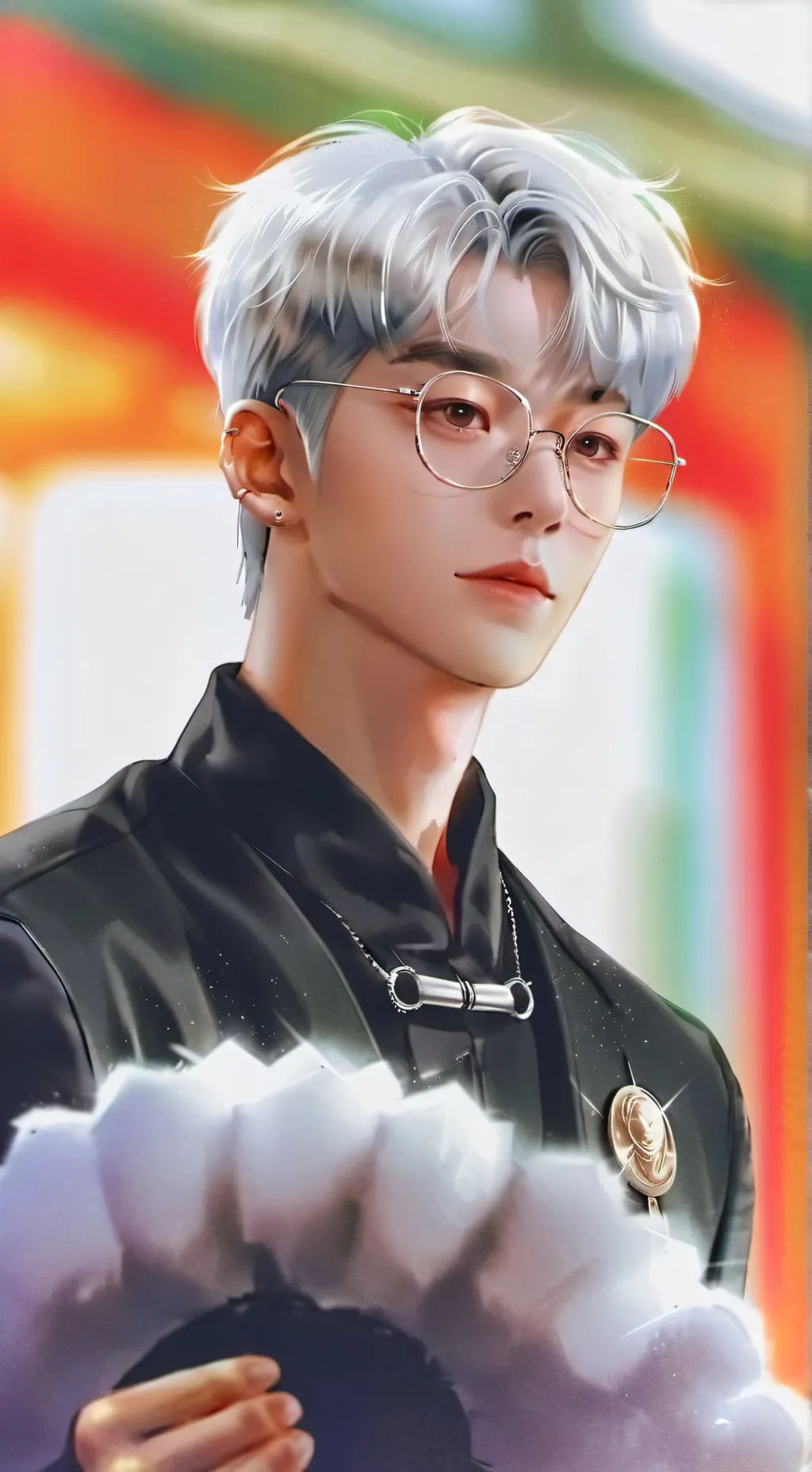 ai character: 《{ Lee Minho }》 background