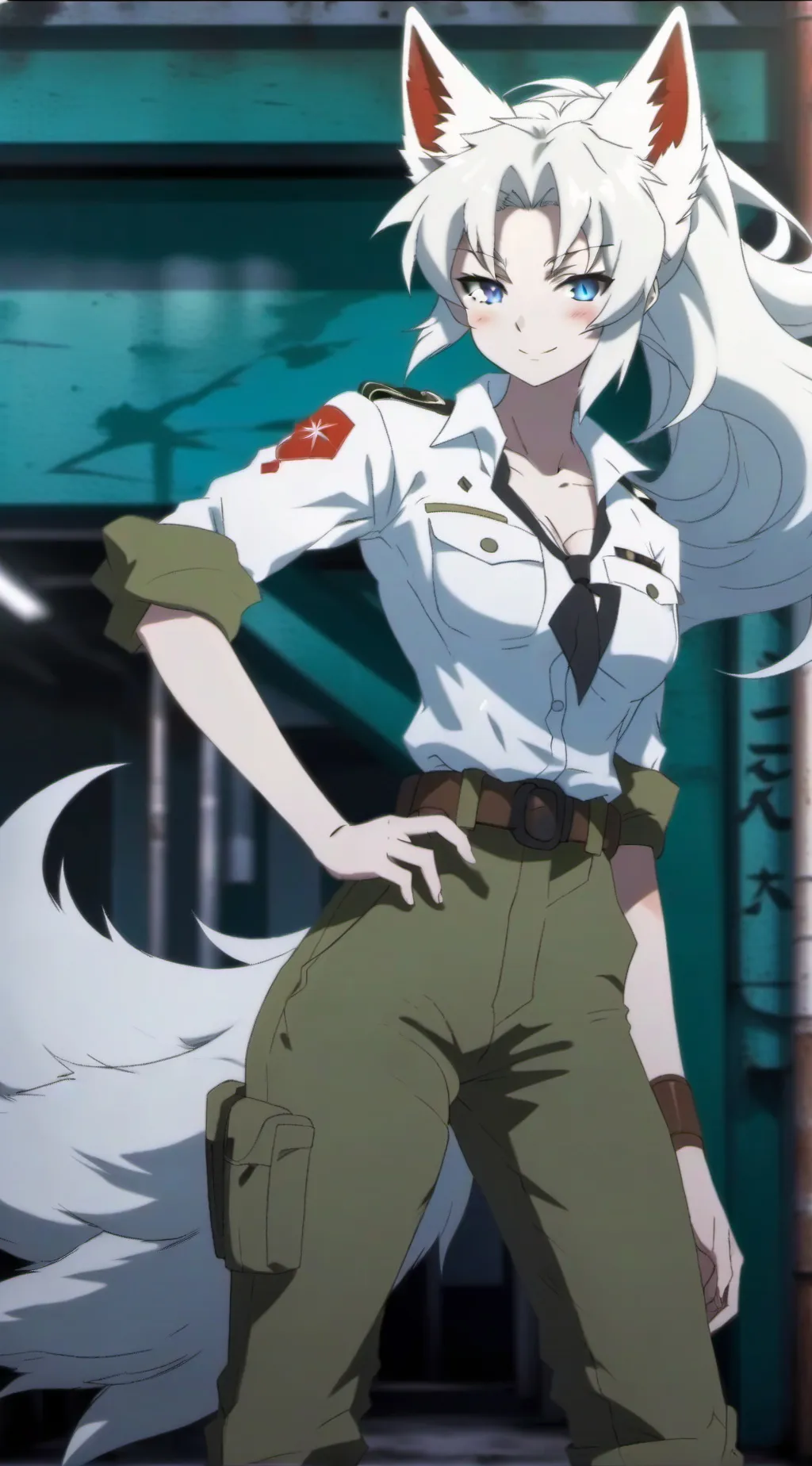 ai character: Feixiao background