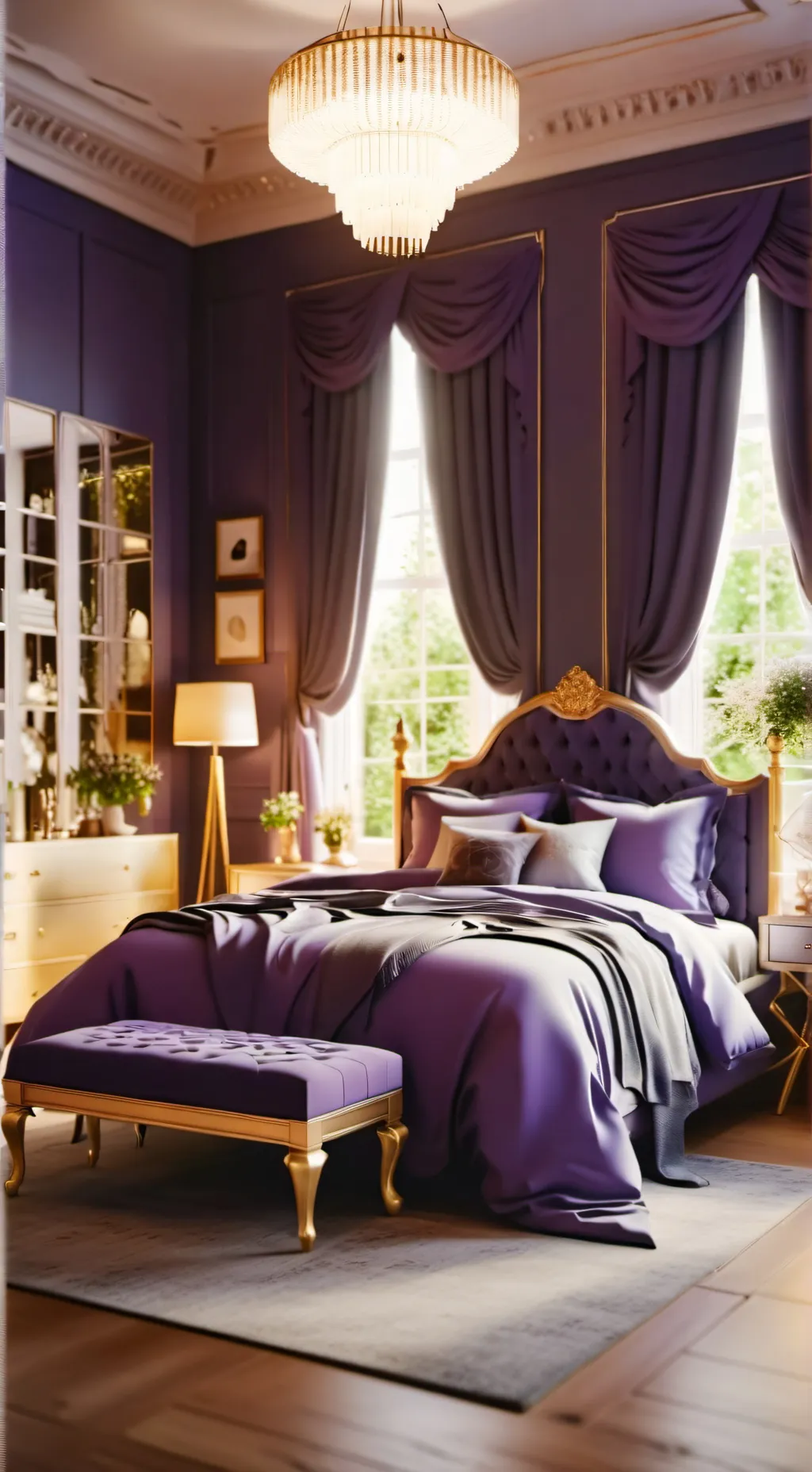 ai character: SLEEPOVER  background