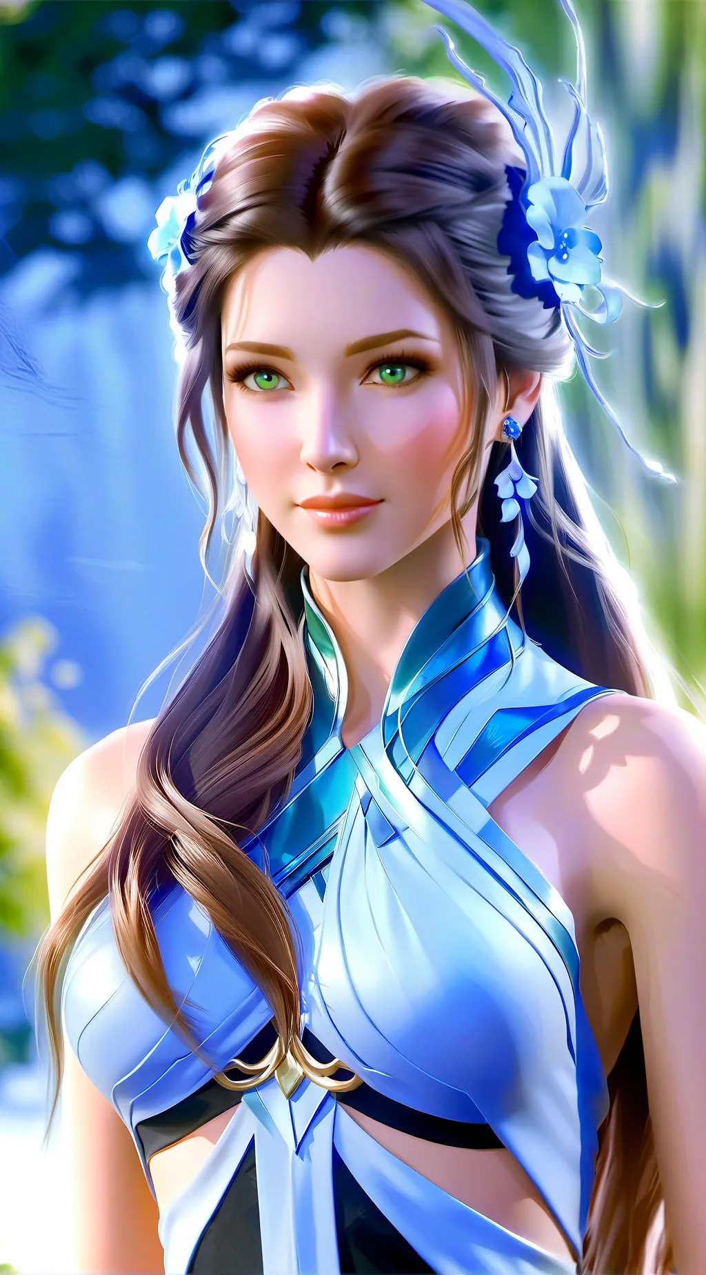 ai character: ❤️Ella❤️ background