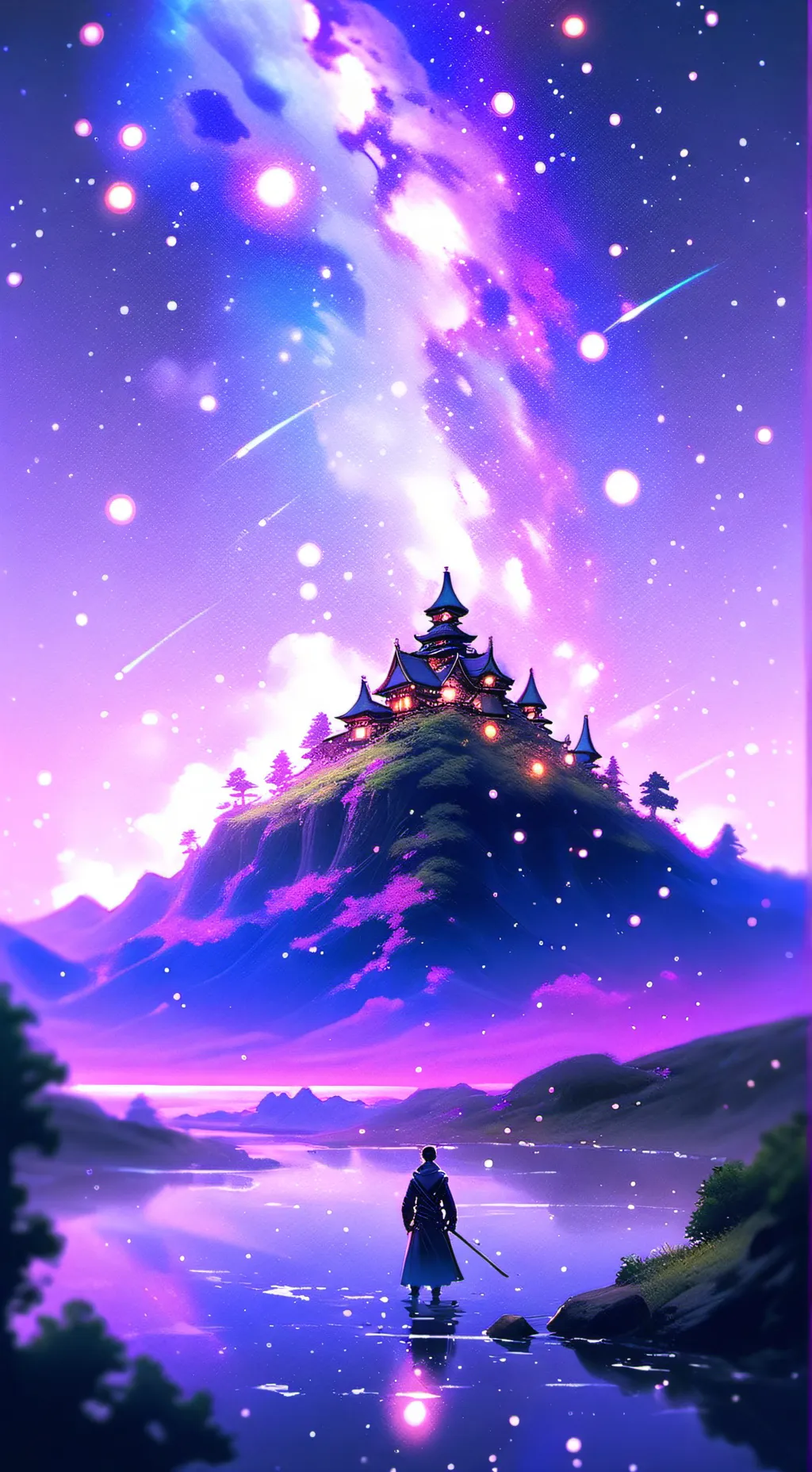 ai character: dandy pt 10000 background