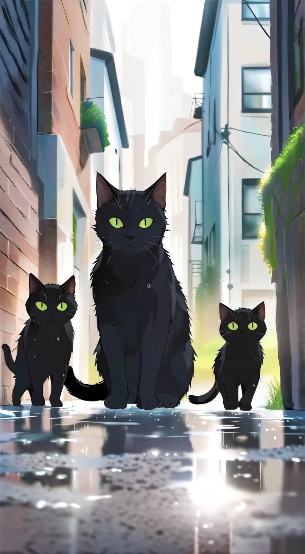 ai character: Sayo. background