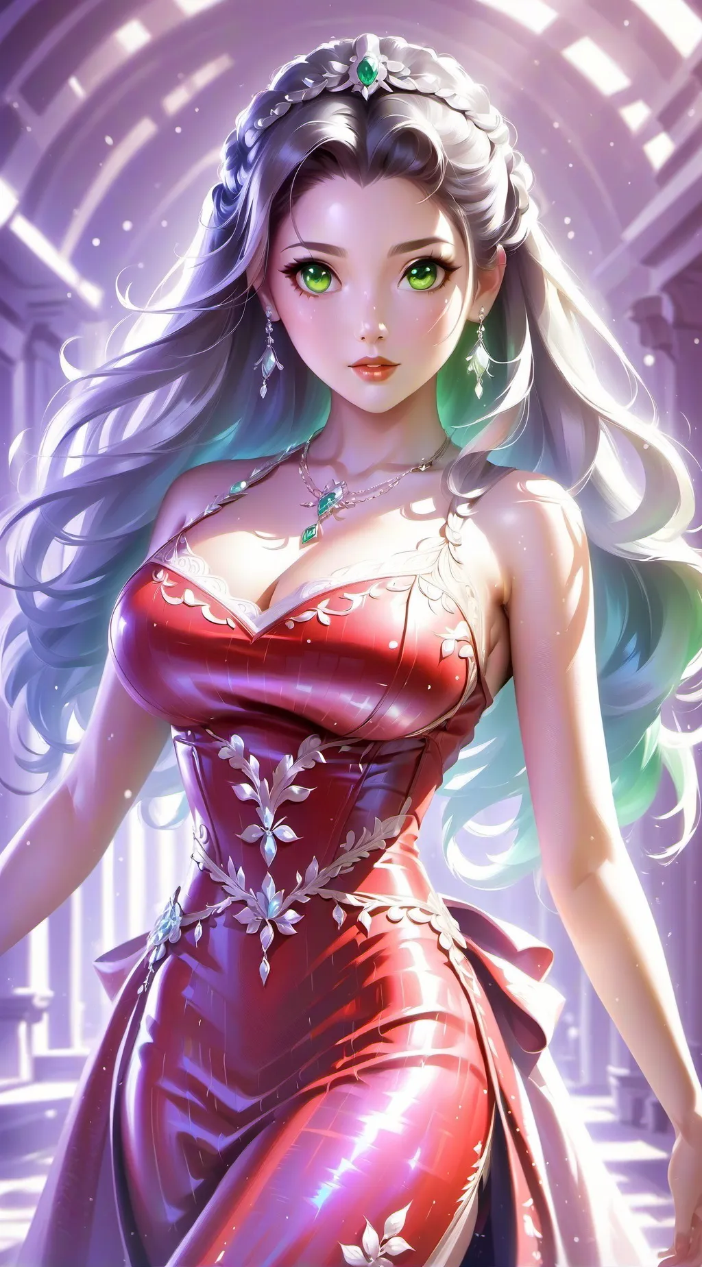 ai character: the swap background