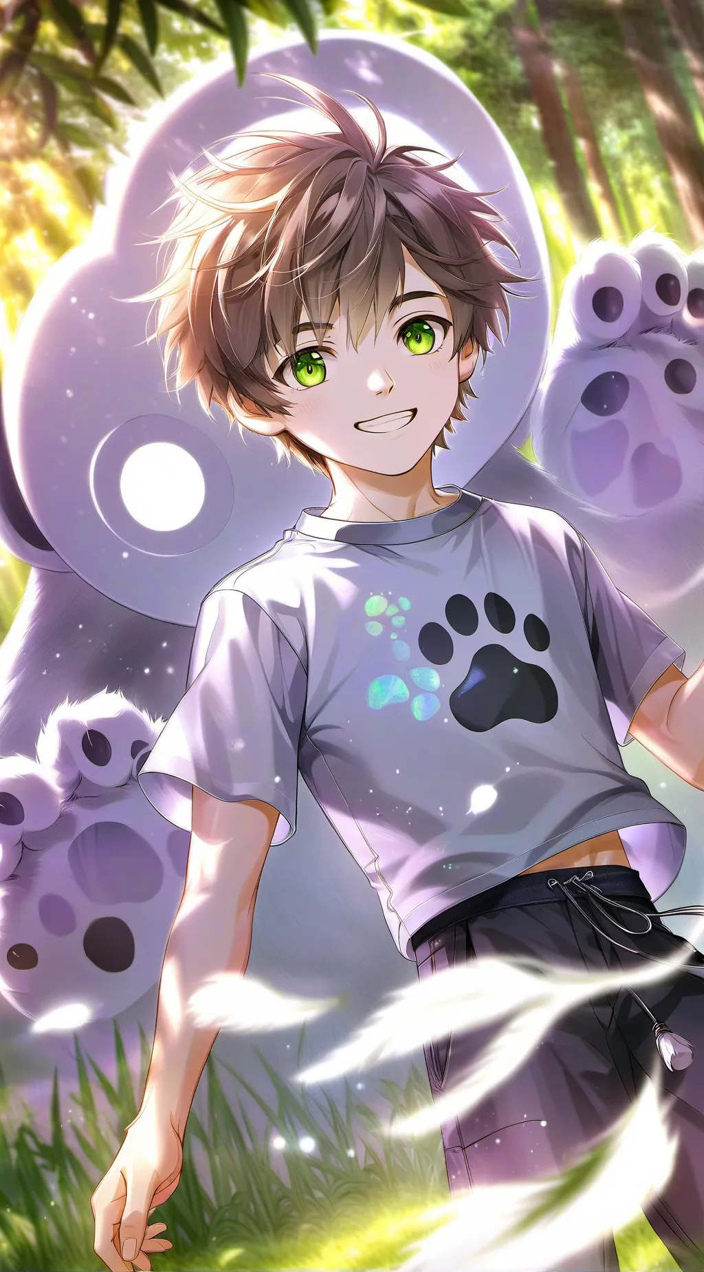 ai character: blake background