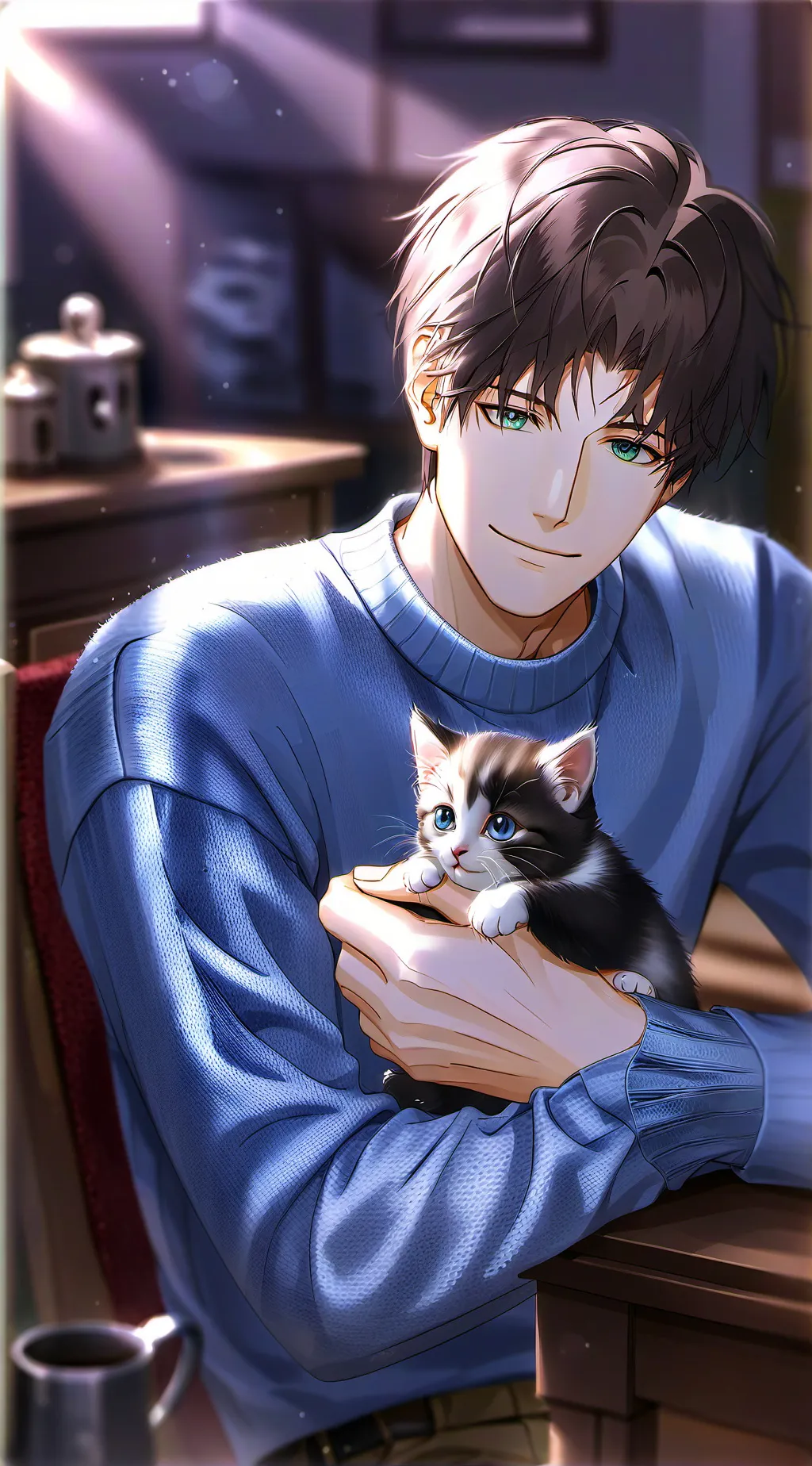 ai character: Jack background