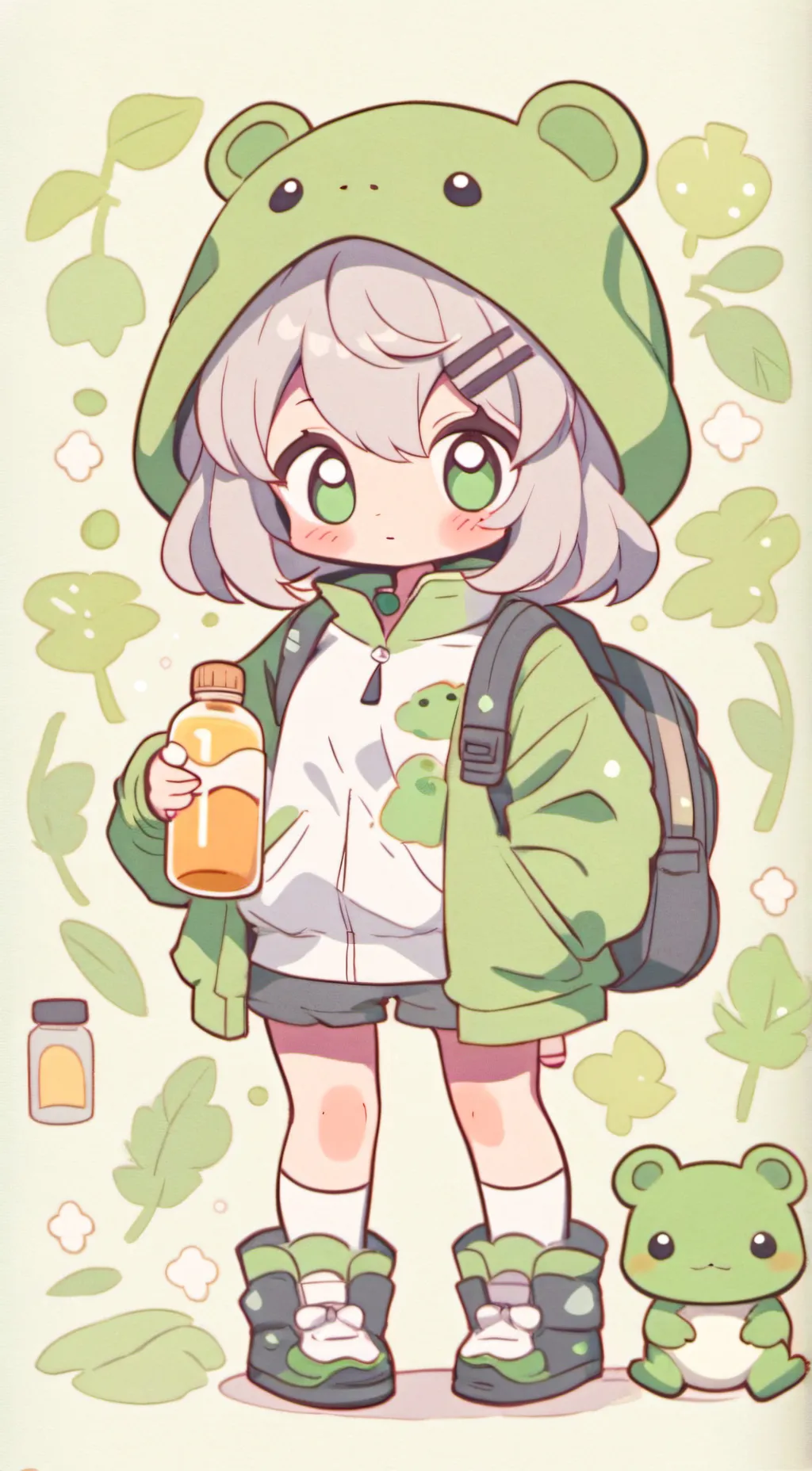 ai character: Kesta (assistant) background