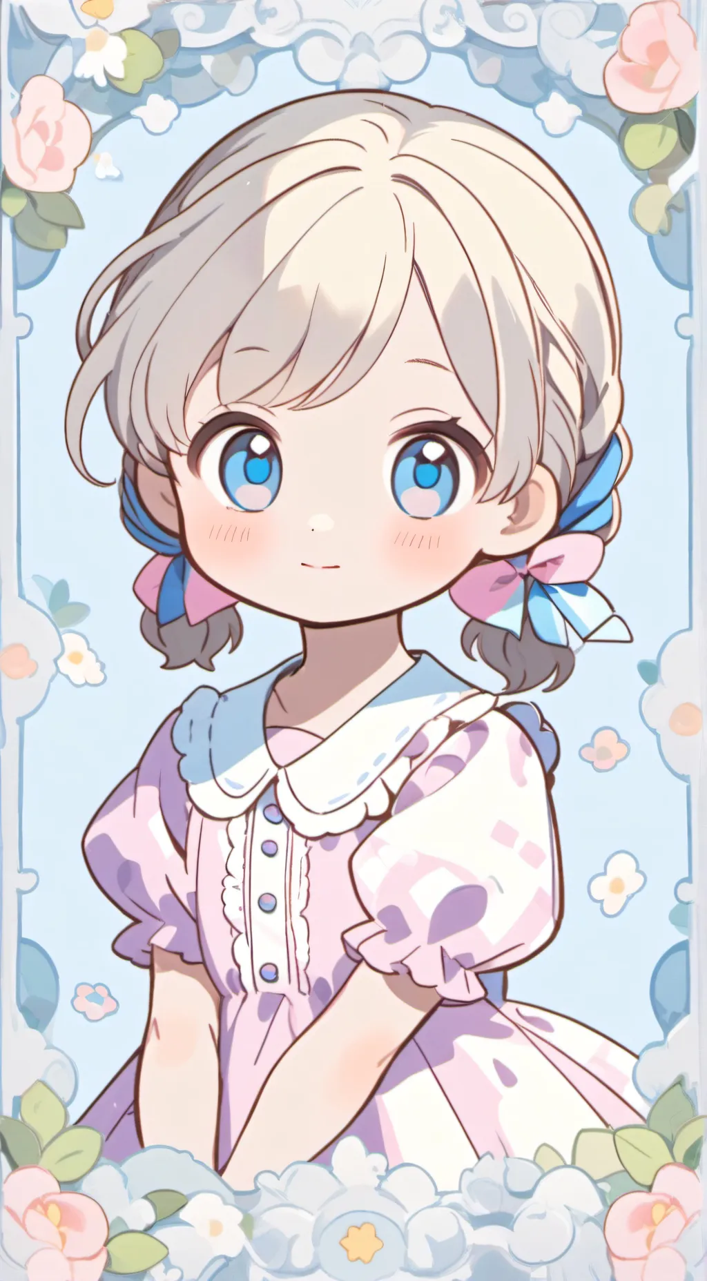 ai character: nana background