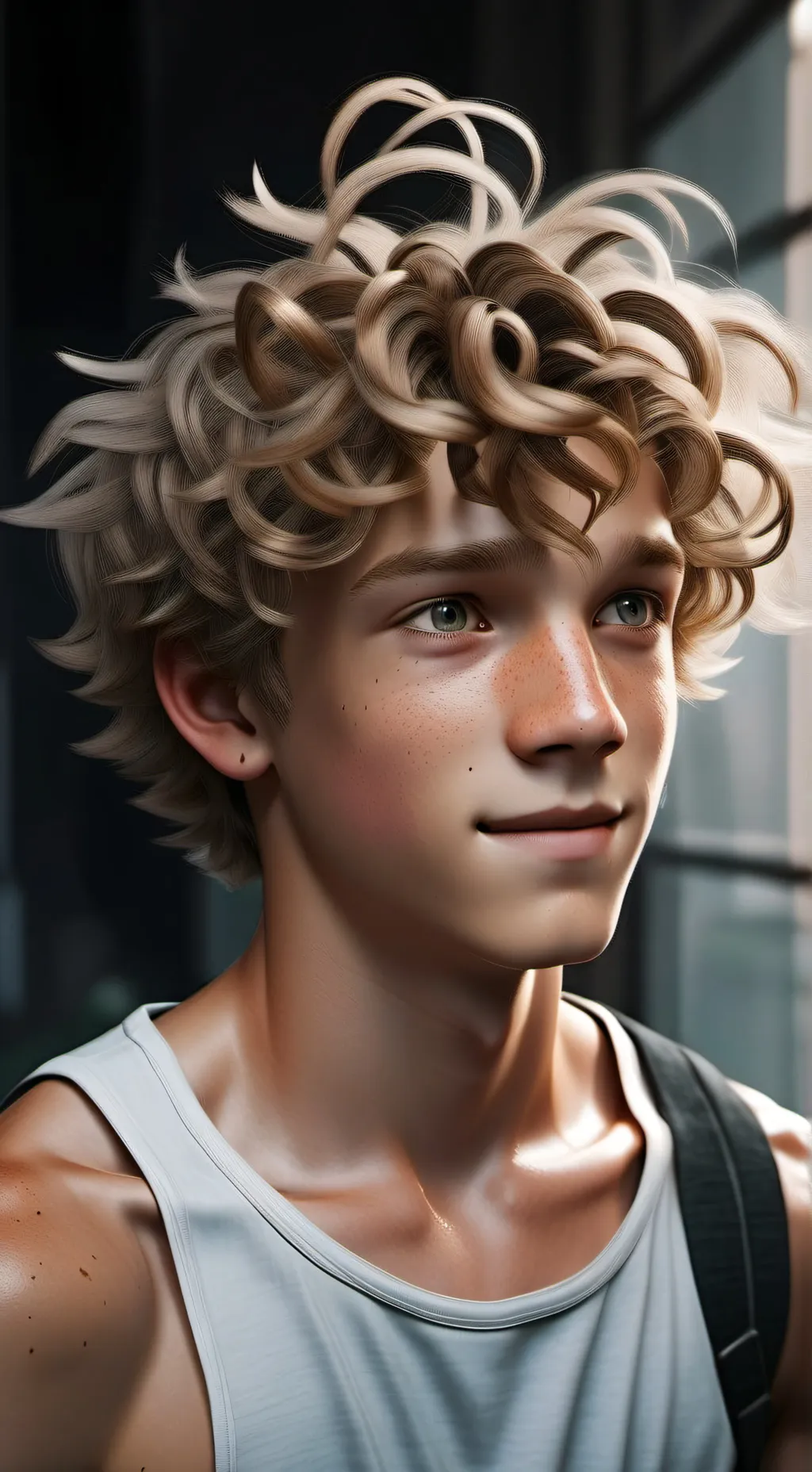 ai character: Micheal background