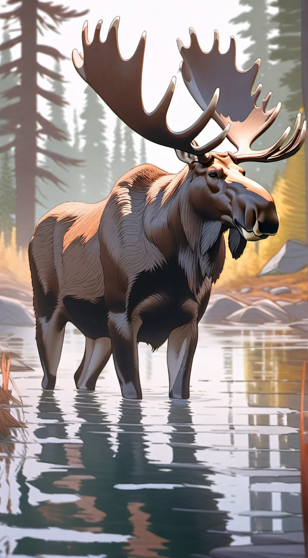 Talkie AI - Chat with Alaska Moose