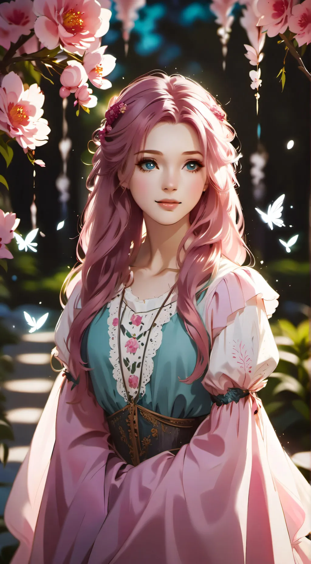 ai character: valers background